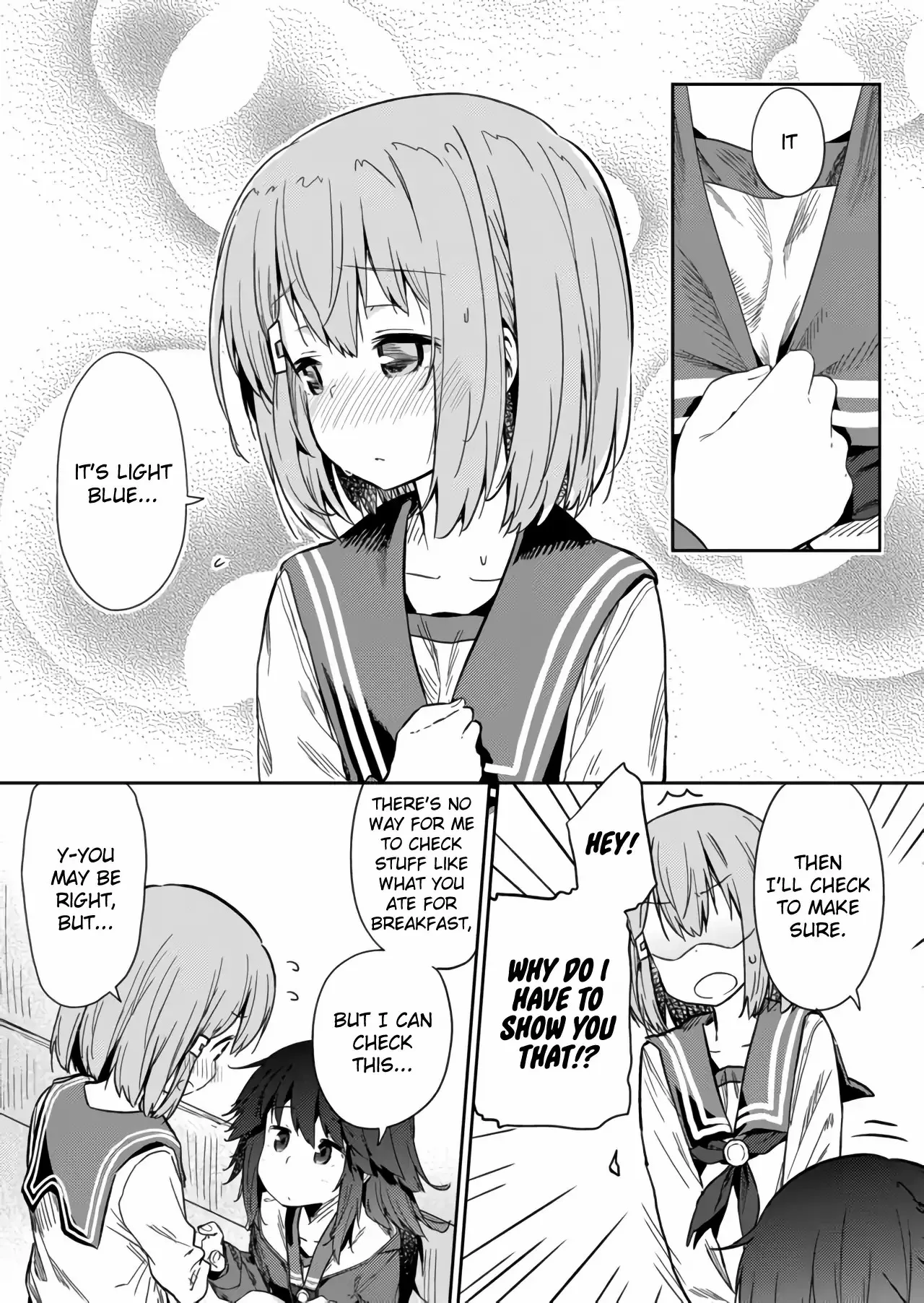 Hino-san is a Dummy Chapter 14 page 9 - 