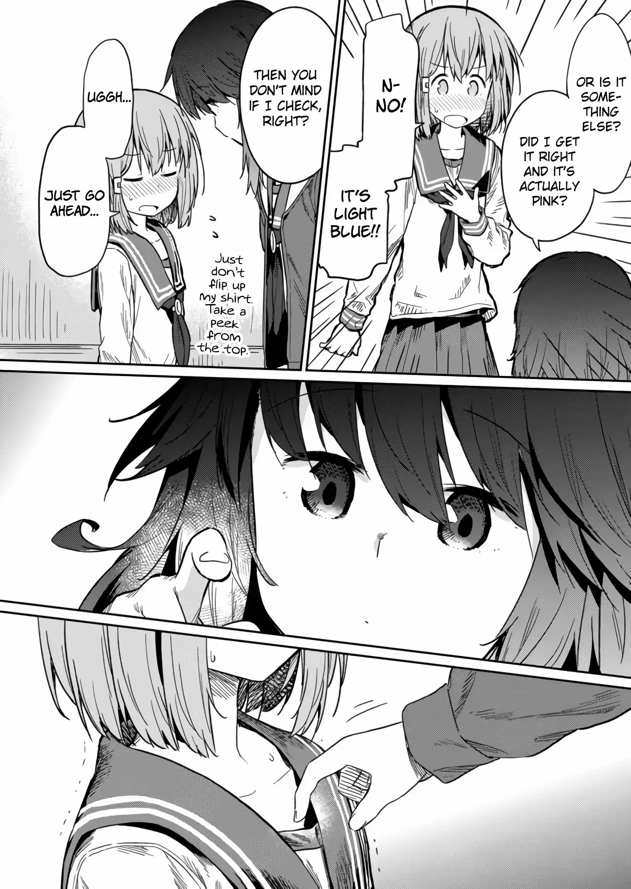 Hino-san is a Dummy Chapter 14 page 10 - 