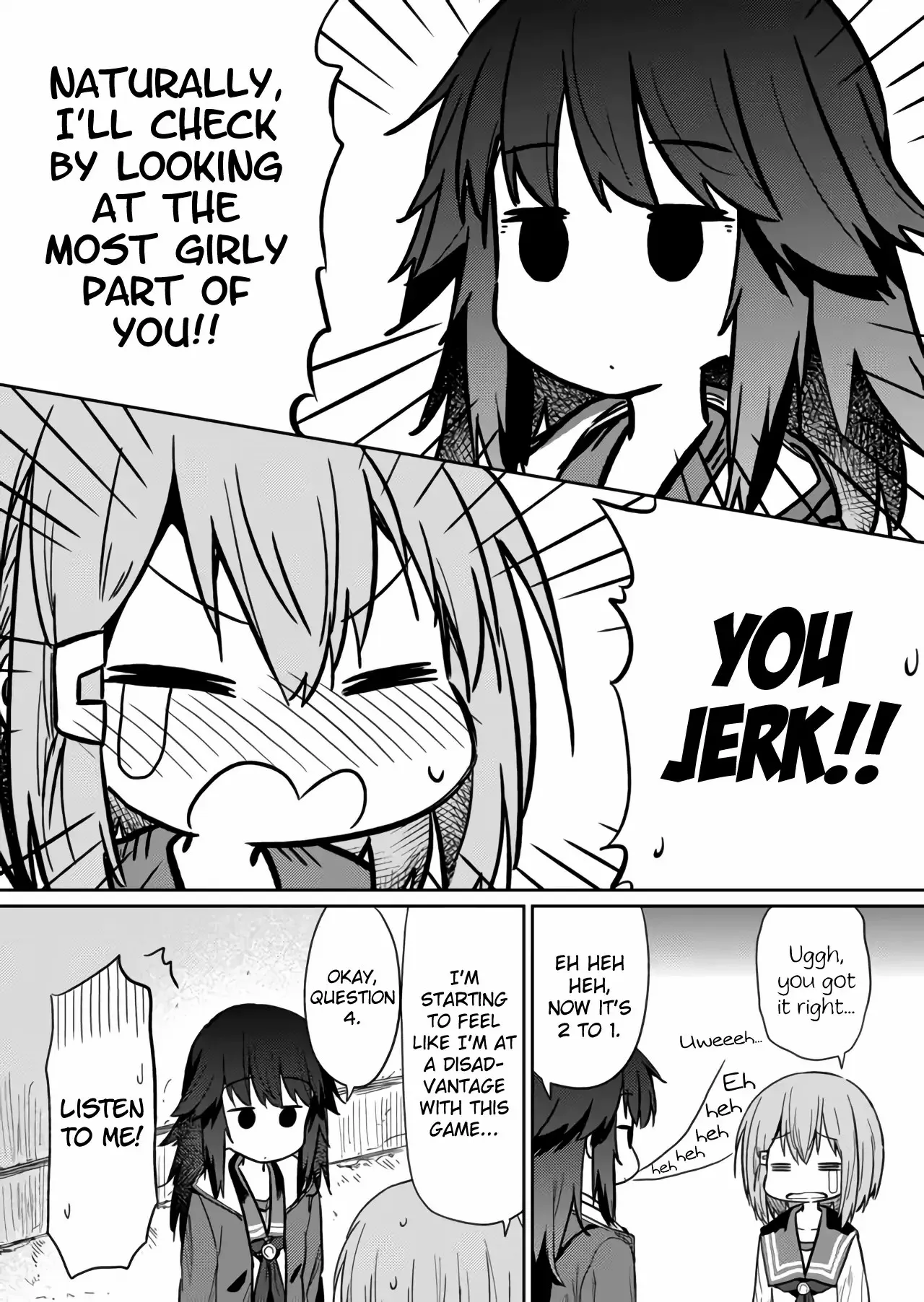 Hino-san is a Dummy Chapter 15 page 2 - 