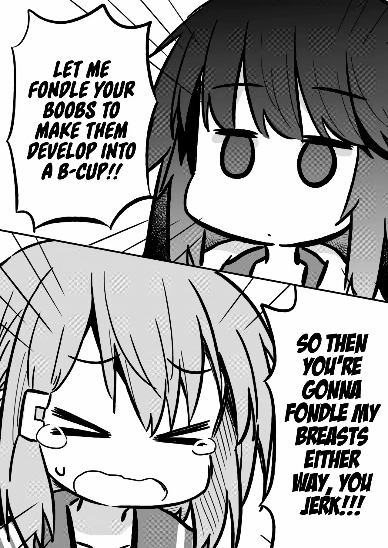 Hino-san is a Dummy Chapter 15 page 12 - 