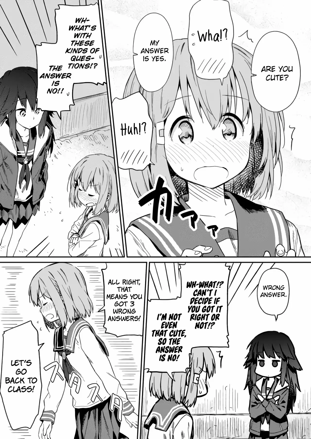 Hino-san is a Dummy Chapter 15 page 3 - 