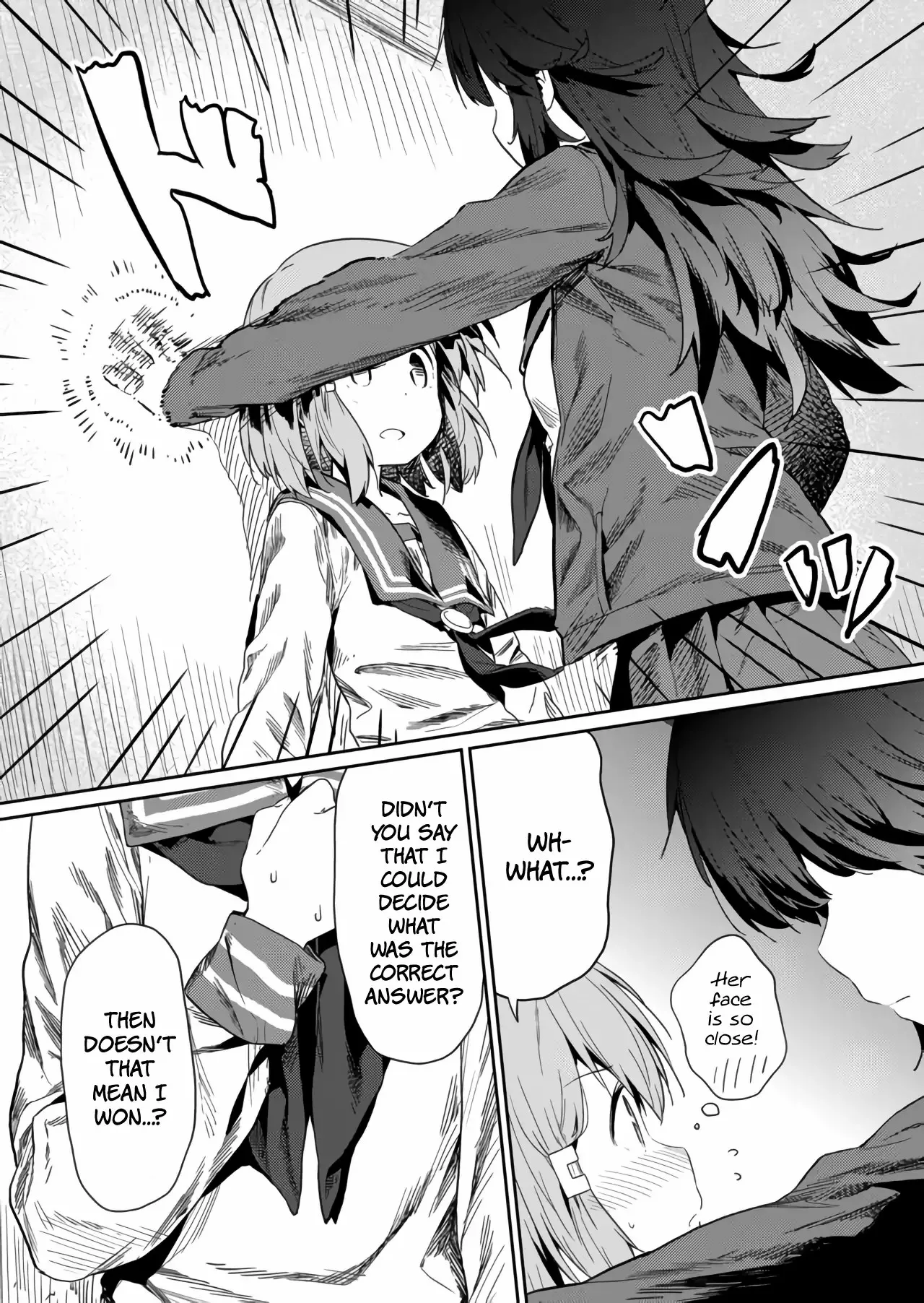 Hino-san is a Dummy Chapter 15 page 4 - 