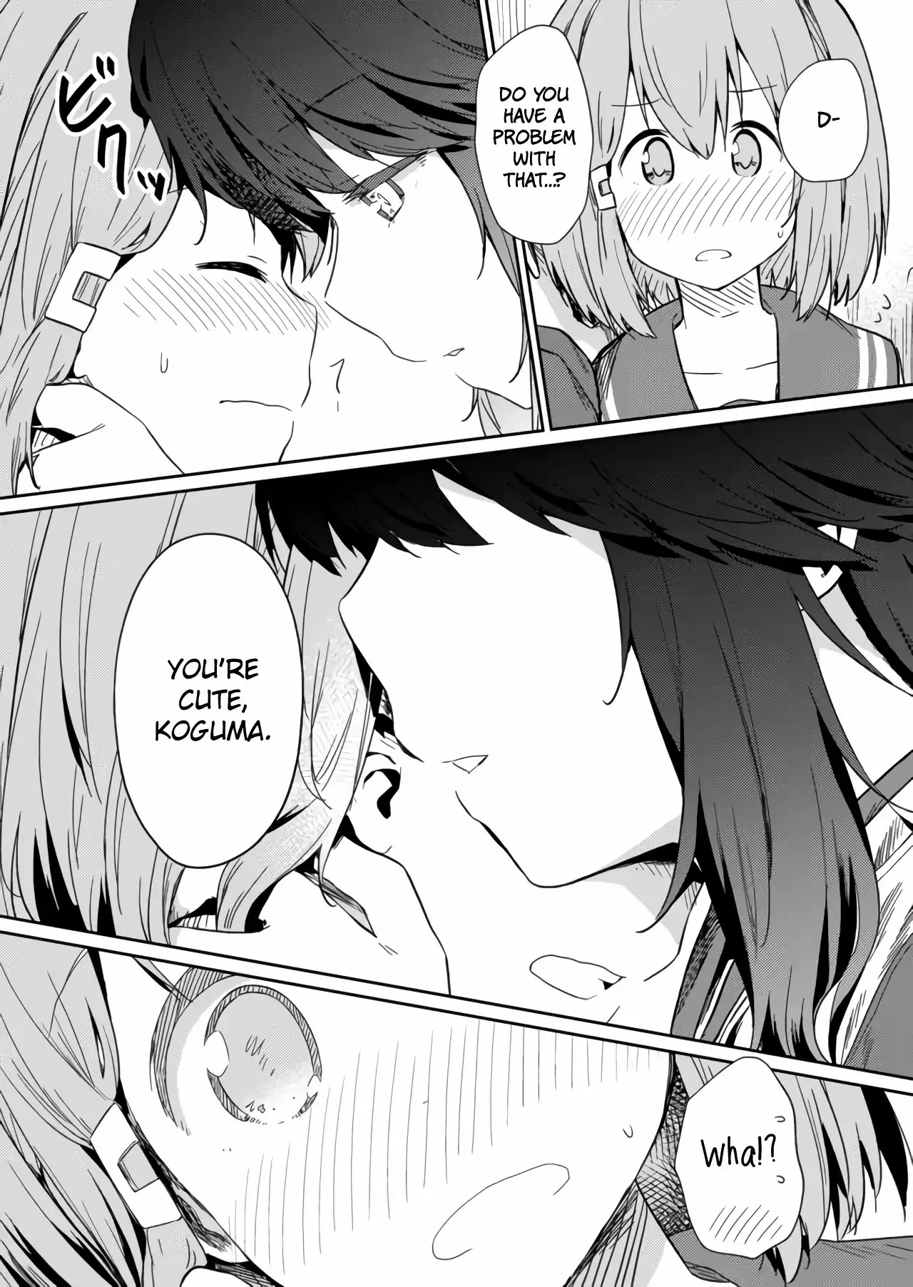 Hino-san is a Dummy Chapter 15 page 5 - 