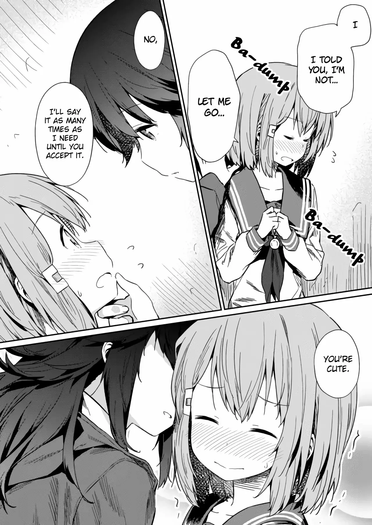 Hino-san is a Dummy Chapter 15 page 6 - 