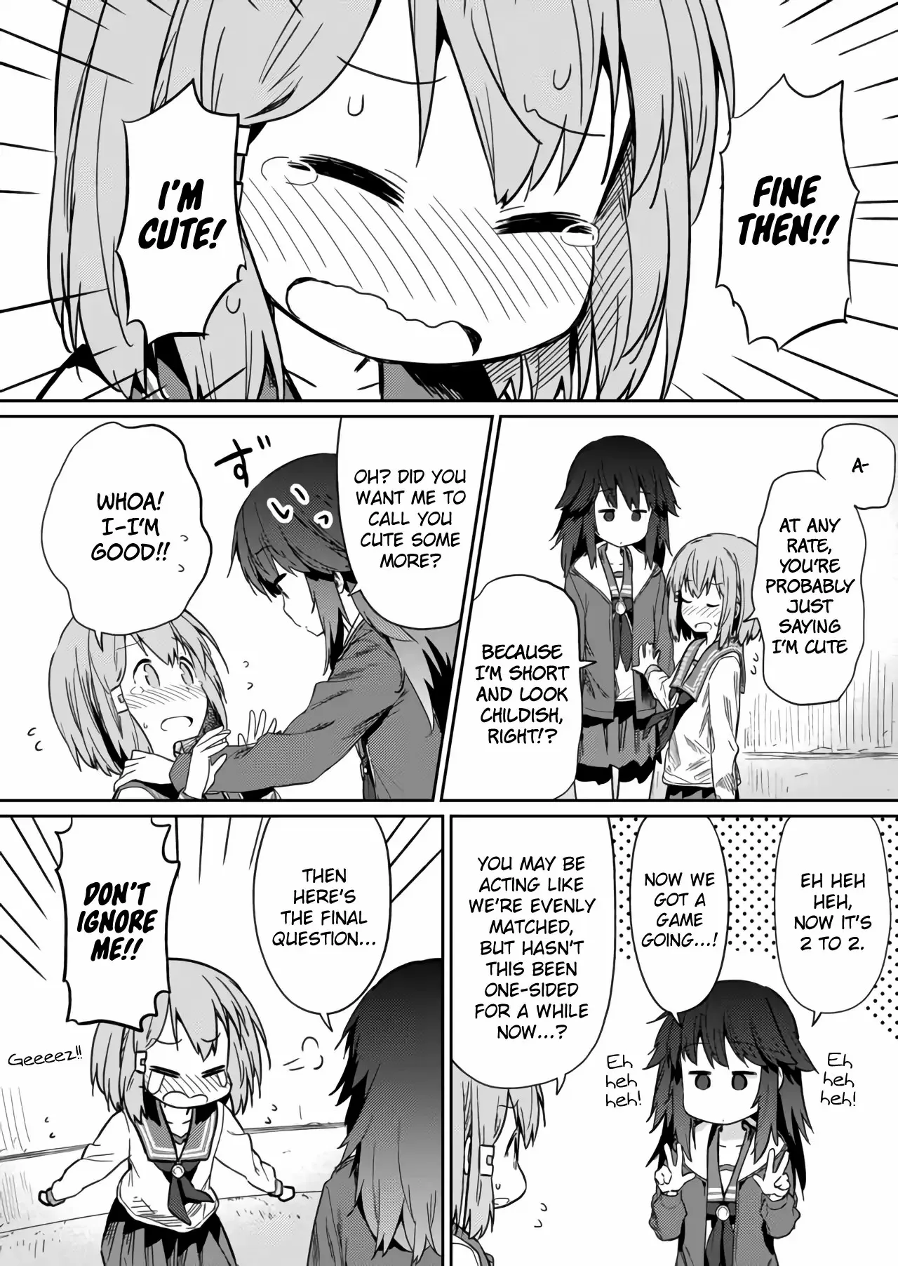 Hino-san is a Dummy Chapter 15 page 8 - 