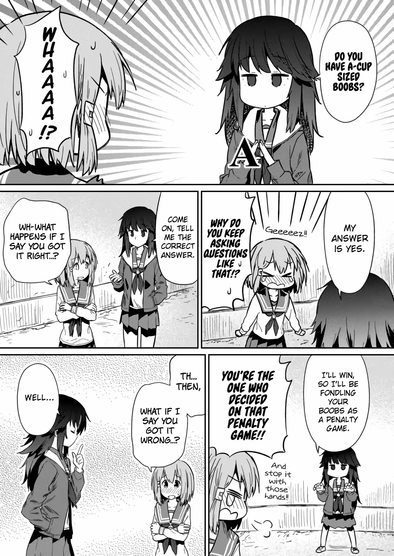 Hino-san is a Dummy Chapter 15 page 9 - 