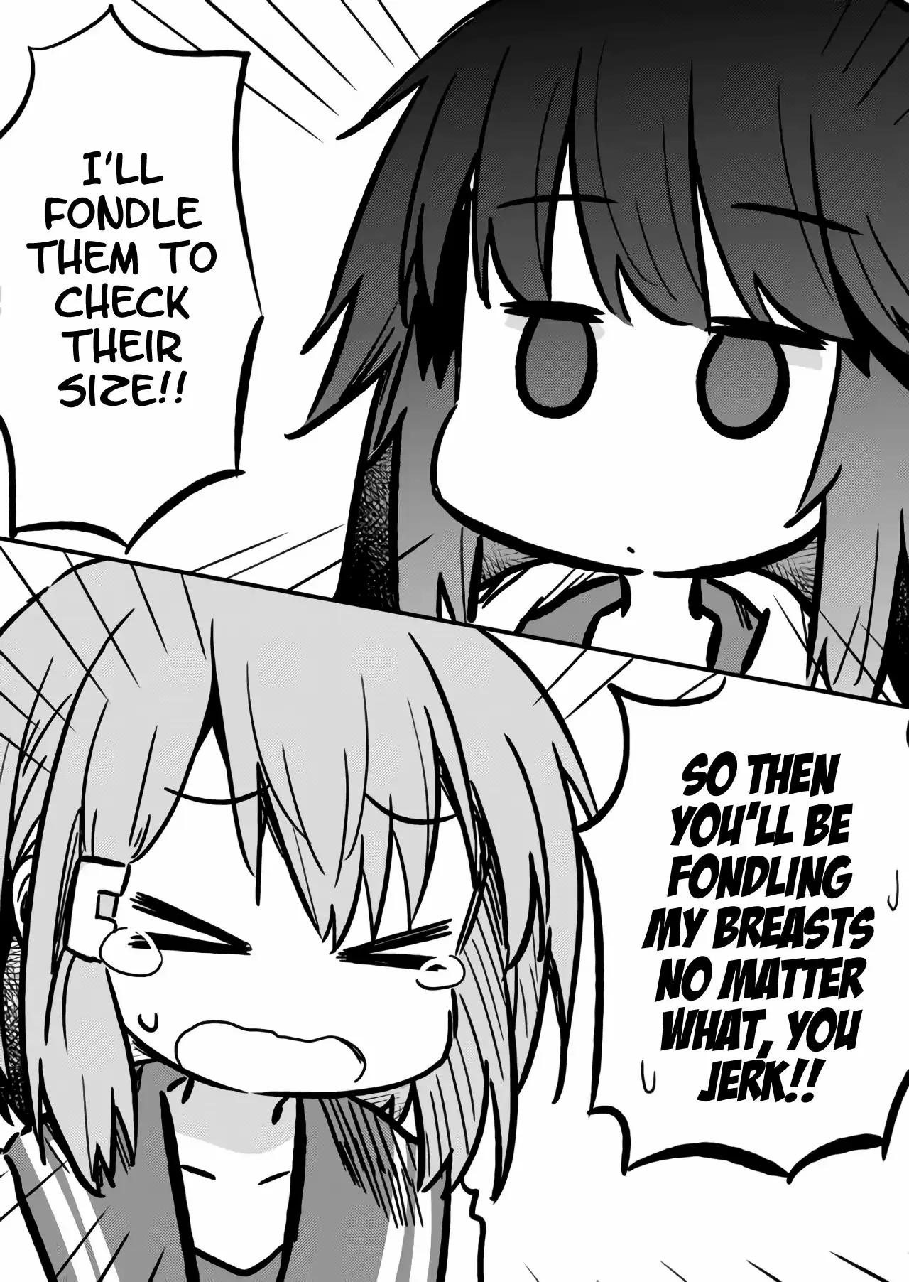Hino-san is a Dummy Chapter 15 page 10 - 