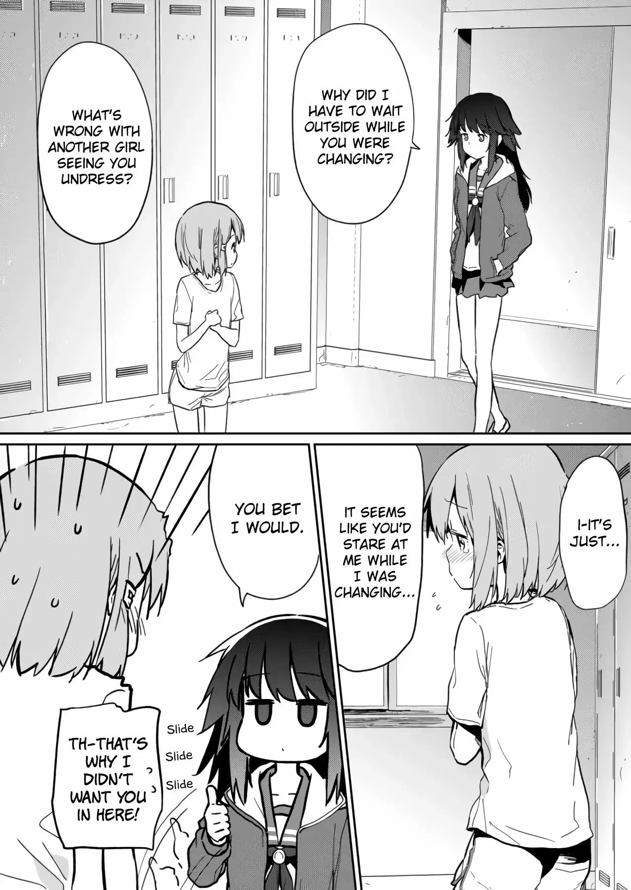 Hino-san is a Dummy Chapter 16 page 2 - 