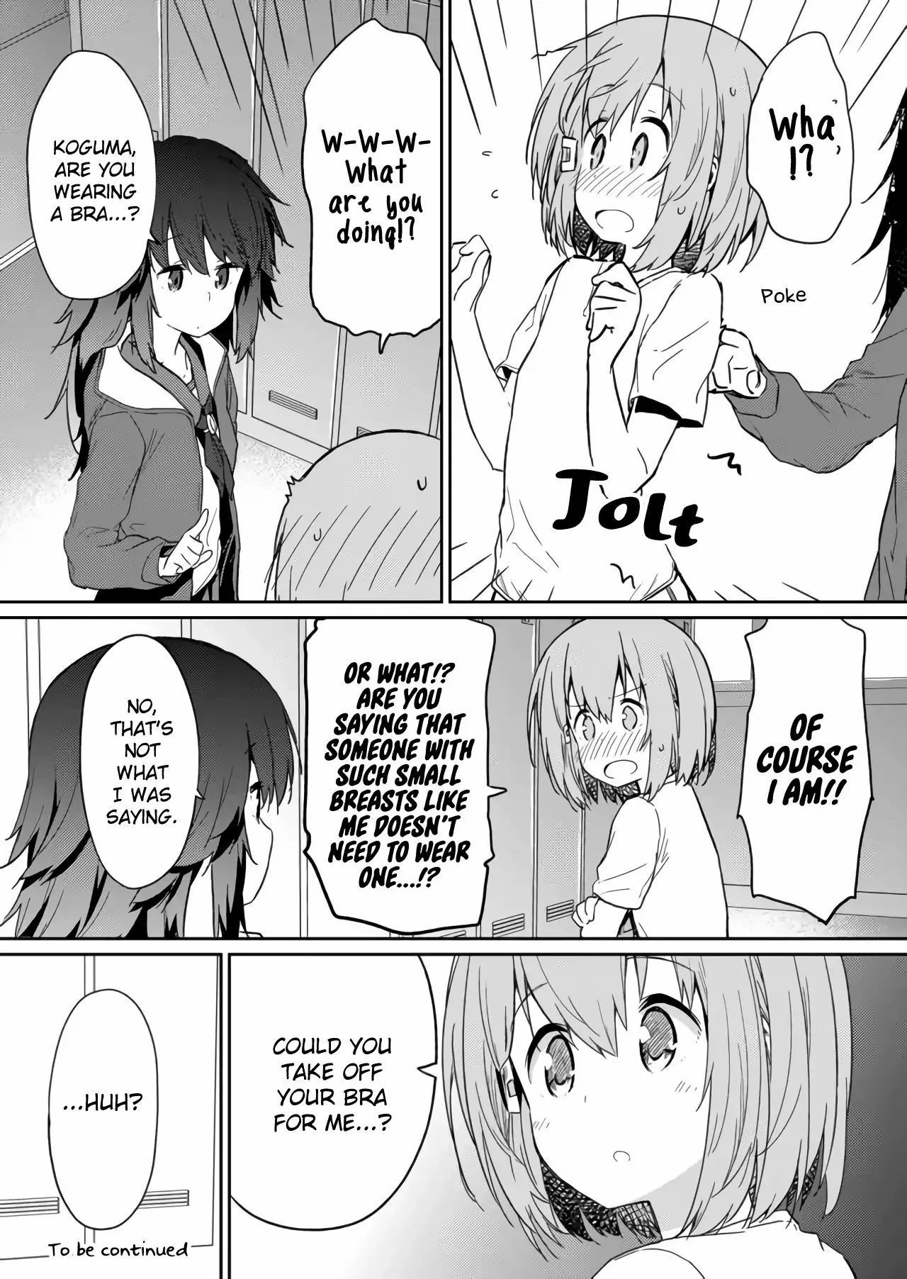 Hino-san is a Dummy Chapter 16 page 12 - 