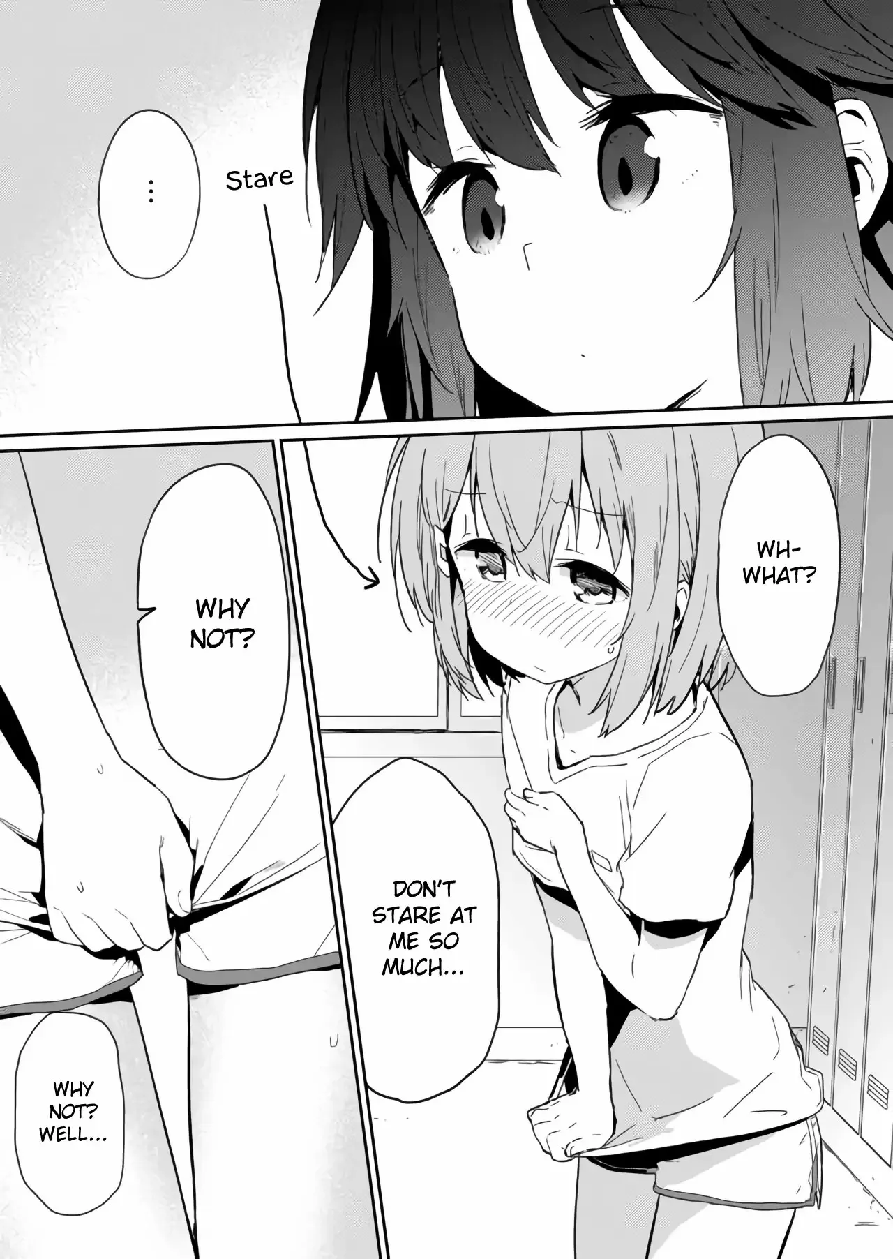 Hino-san is a Dummy Chapter 16 page 3 - 