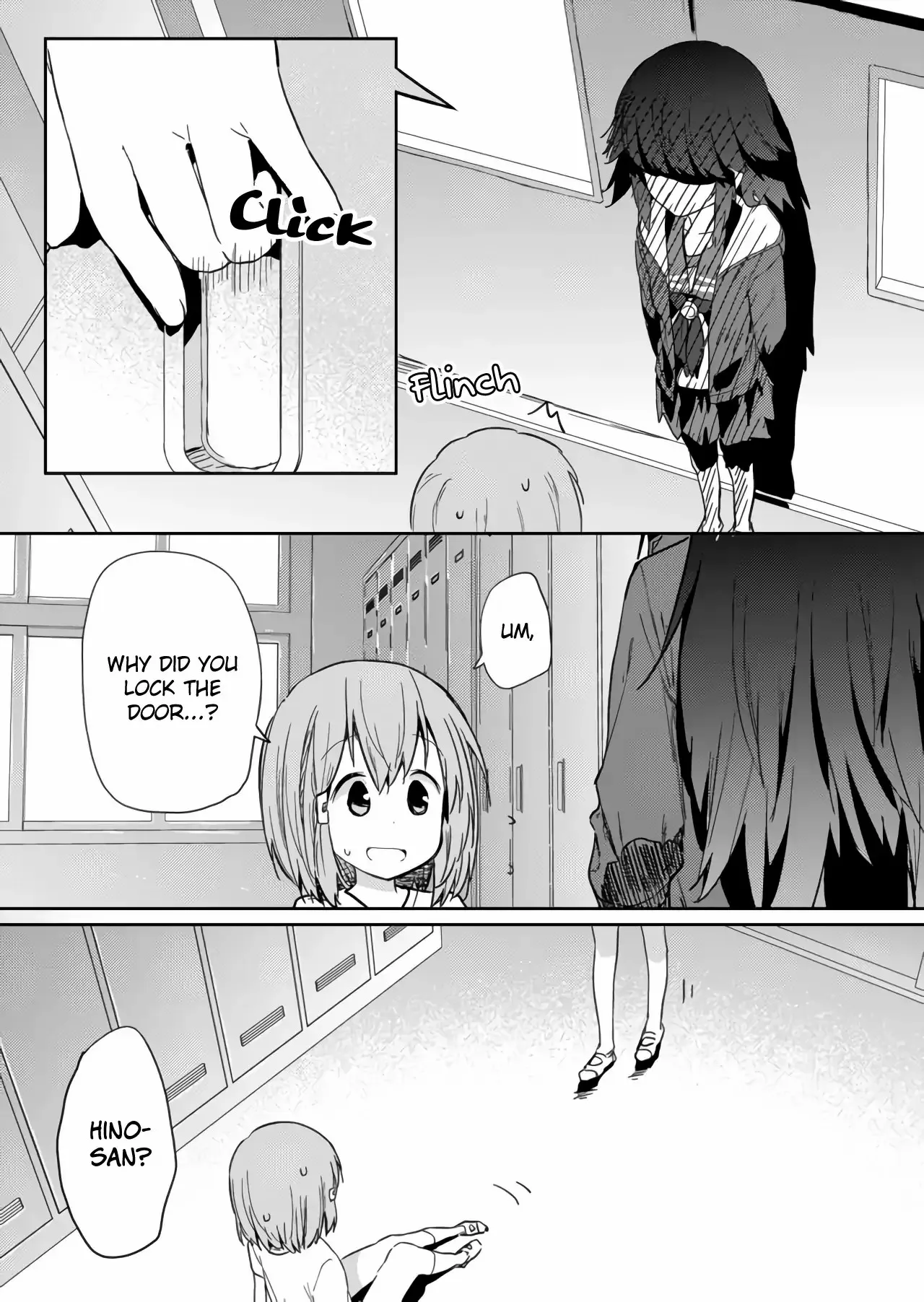 Hino-san is a Dummy Chapter 16 page 5 - 