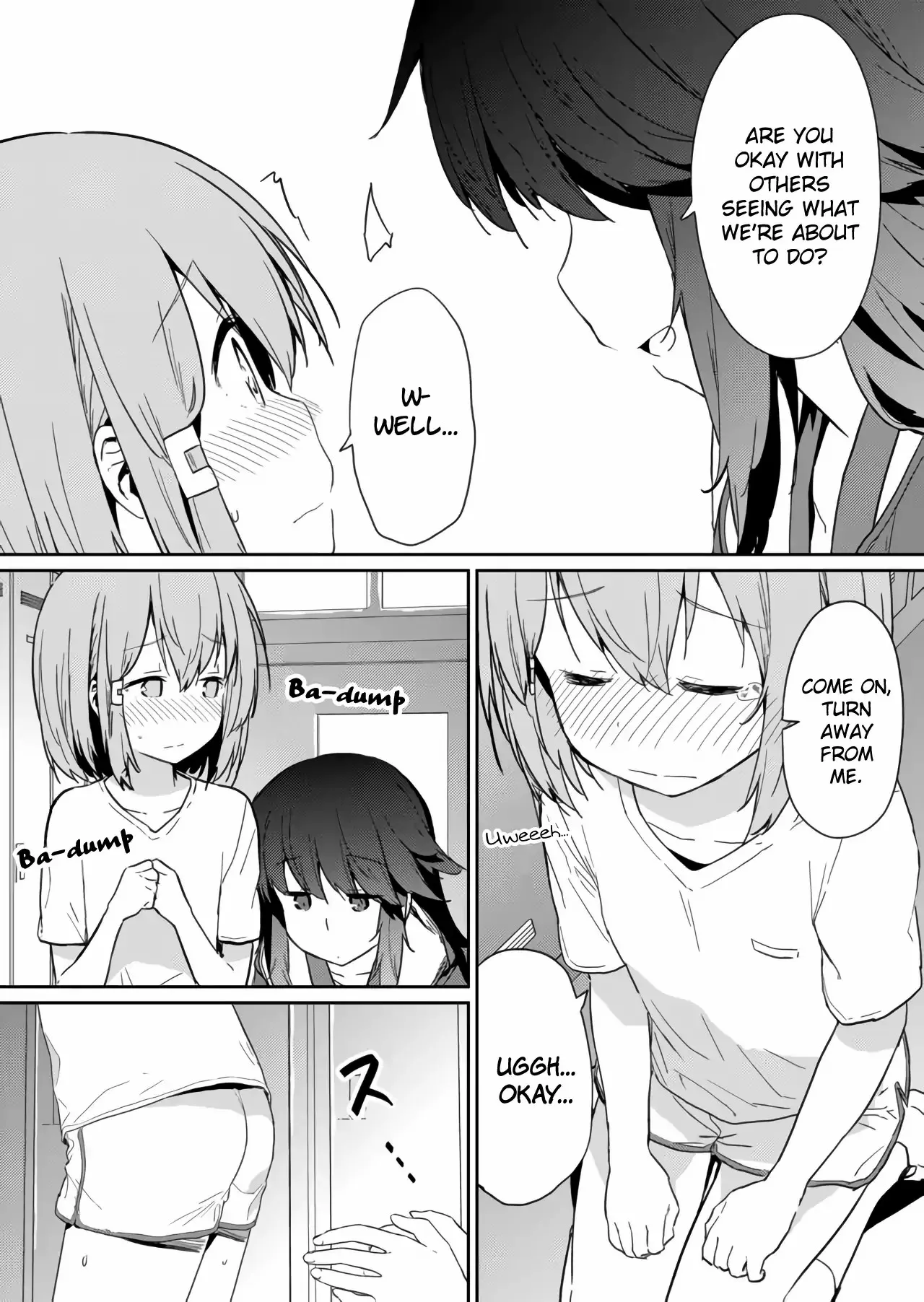 Hino-san is a Dummy Chapter 16 page 6 - 
