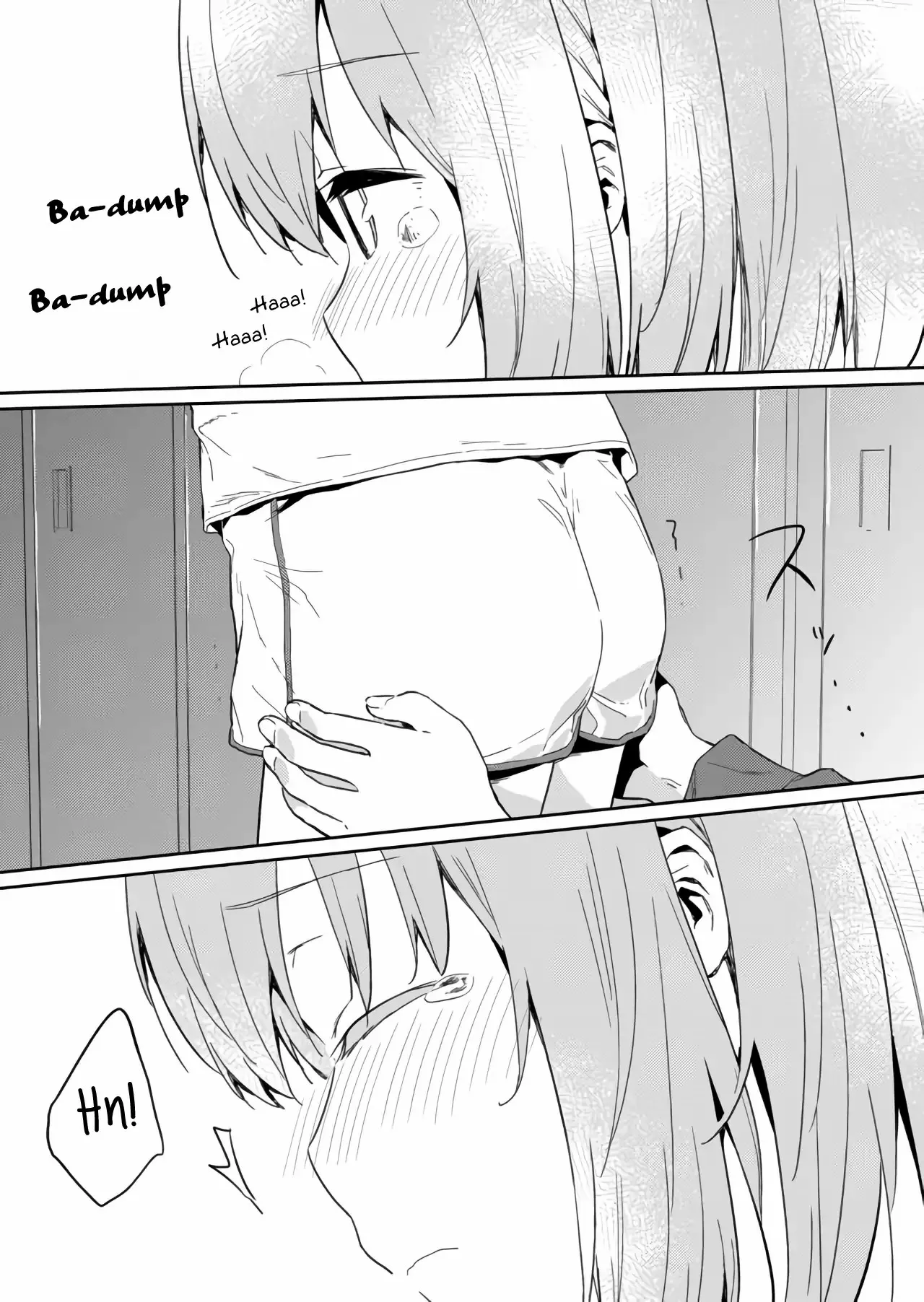 Hino-san is a Dummy Chapter 16 page 7 - 