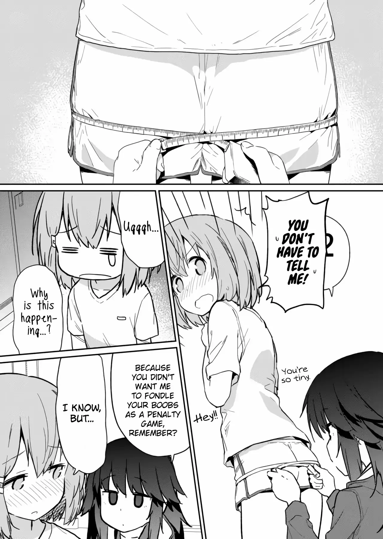 Hino-san is a Dummy Chapter 16 page 8 - 