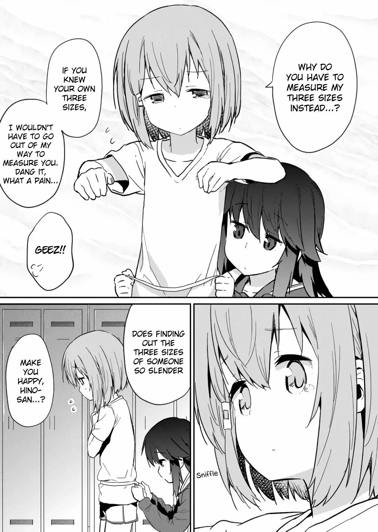 Hino-san is a Dummy Chapter 16 page 9 - 
