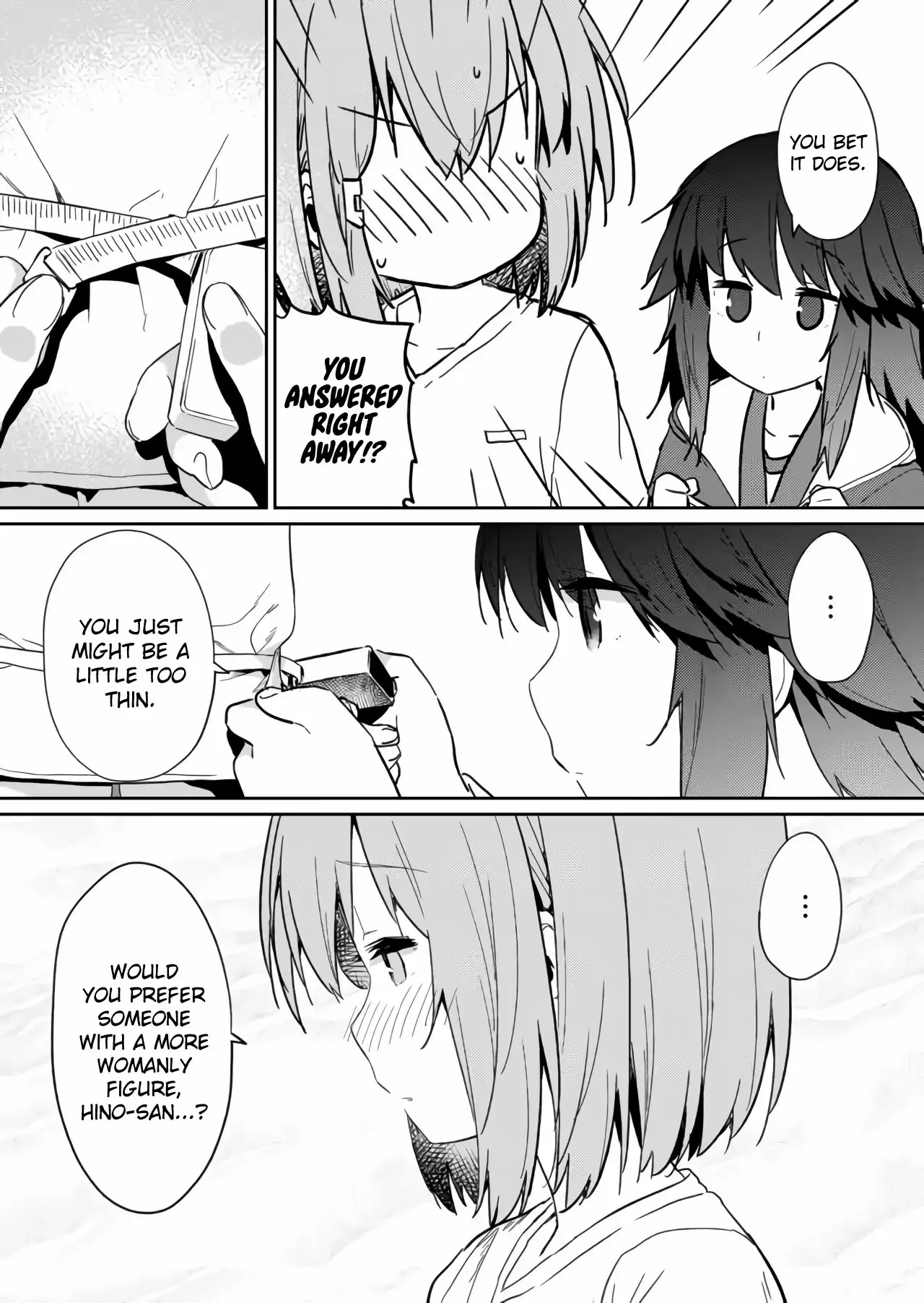 Hino-san is a Dummy Chapter 16 page 10 - 