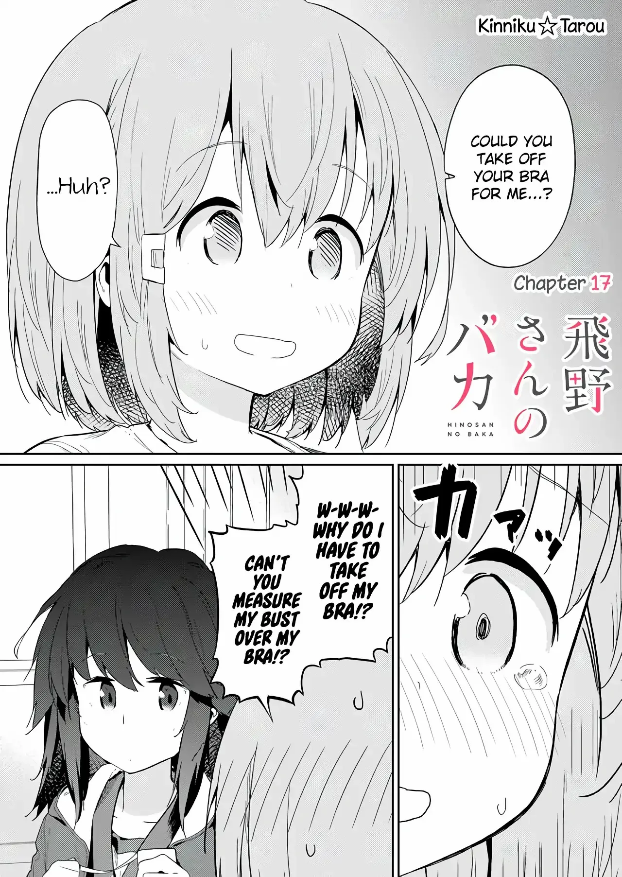 Hino-san is a Dummy Chapter 17 page 1 - 