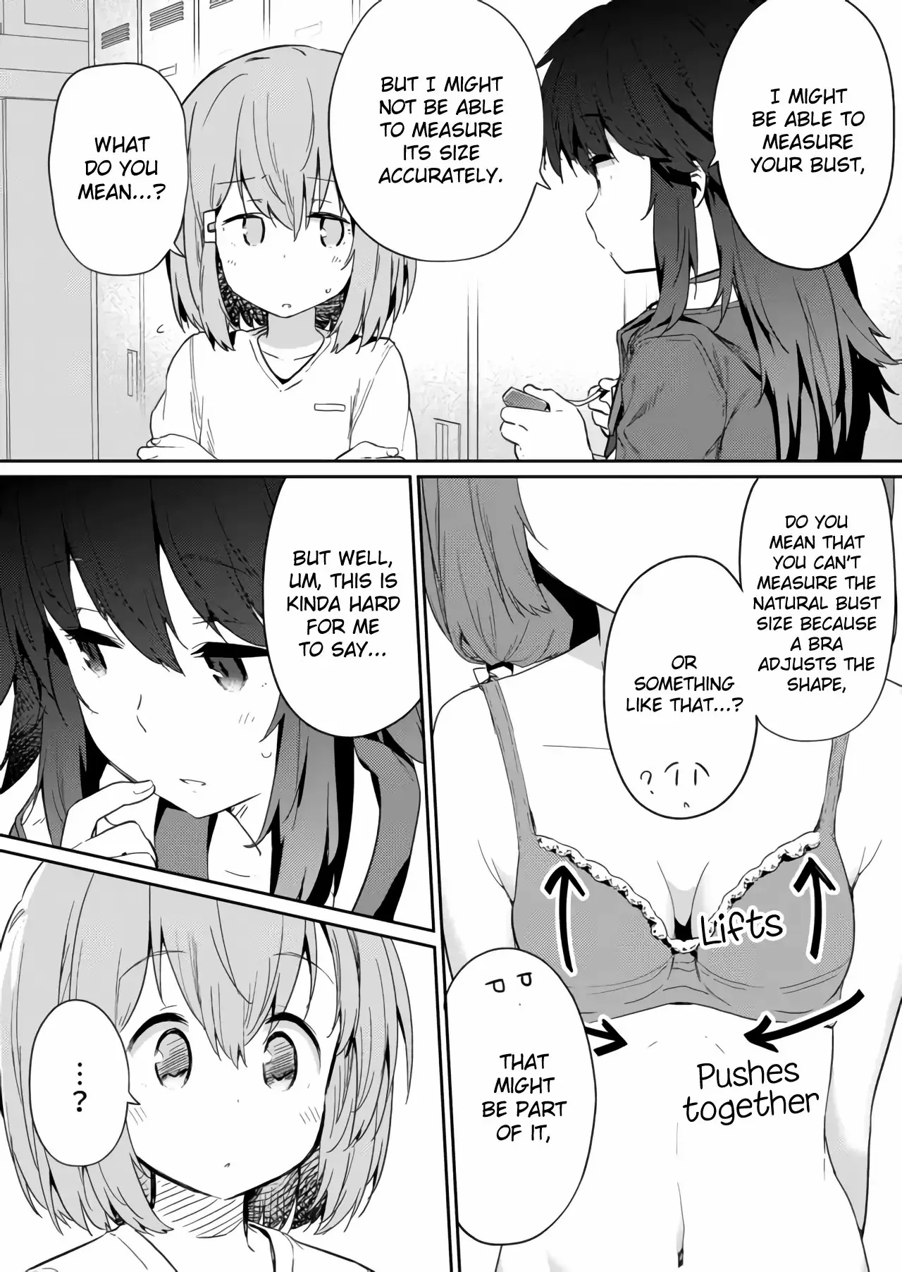 Hino-san is a Dummy Chapter 17 page 2 - 