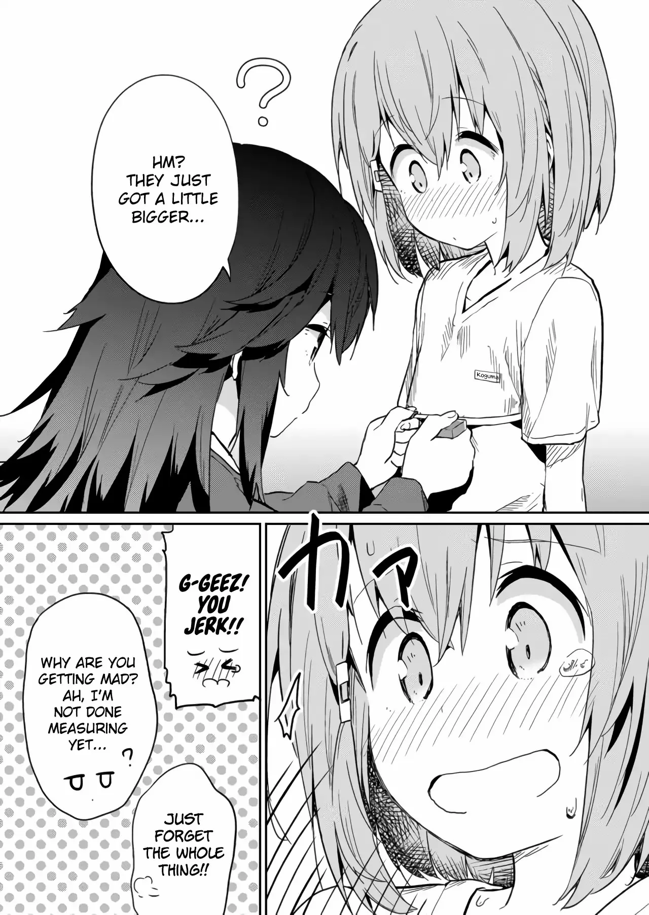 Hino-san is a Dummy Chapter 17 page 12 - 