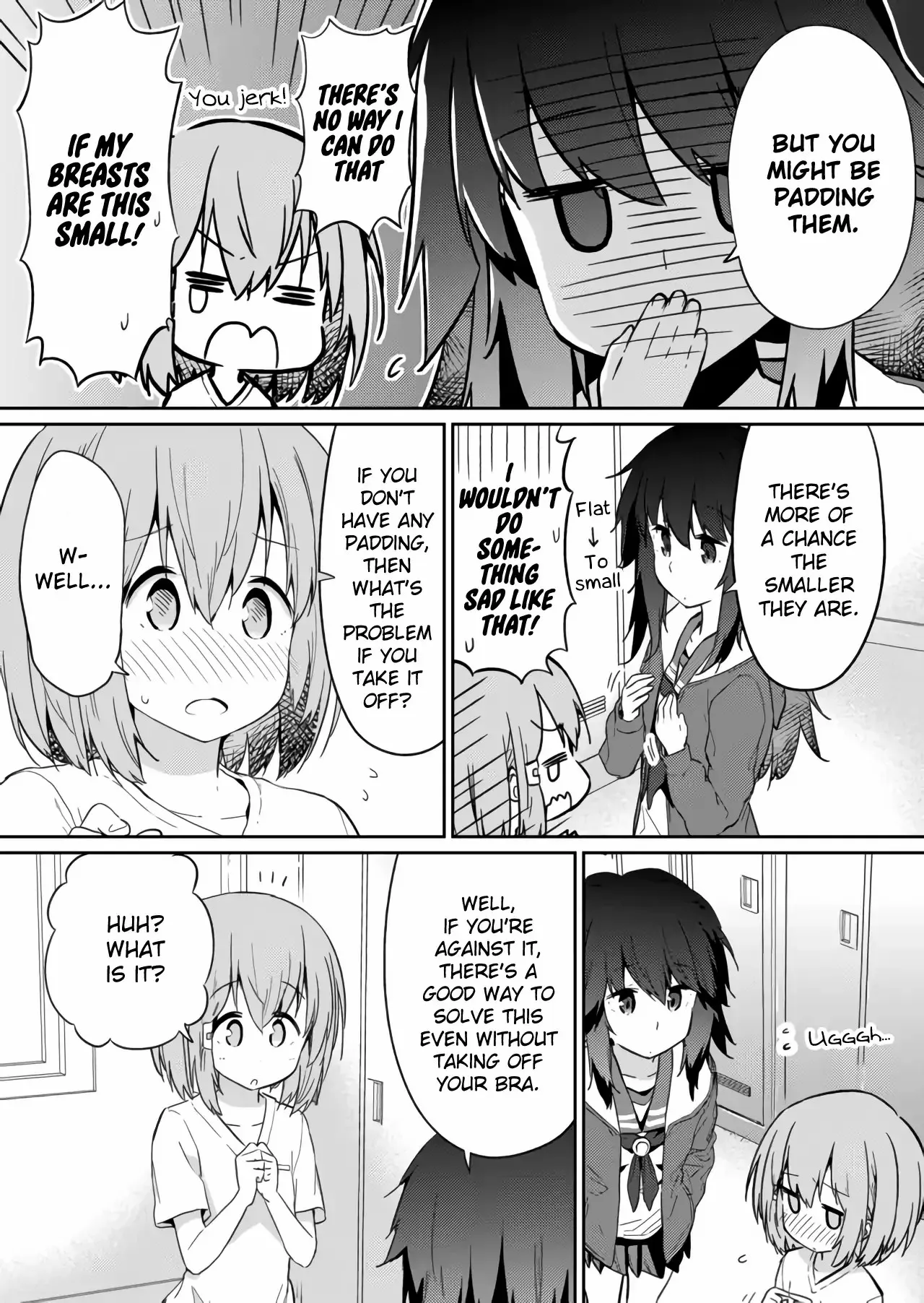 Hino-san is a Dummy Chapter 17 page 3 - 