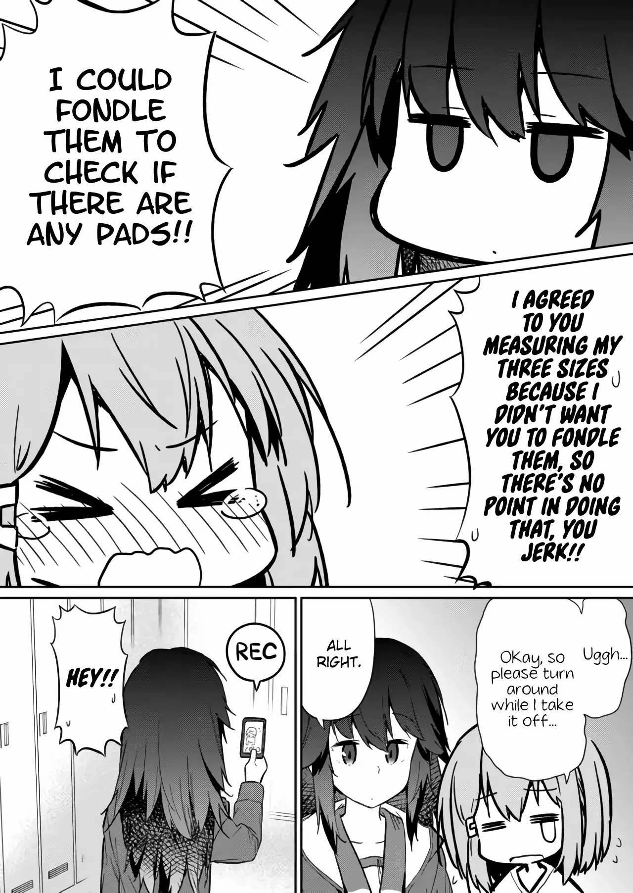 Hino-san is a Dummy Chapter 17 page 4 - 