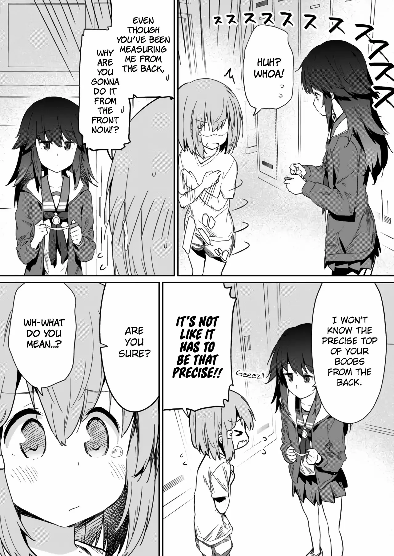Hino-san is a Dummy Chapter 17 page 8 - 