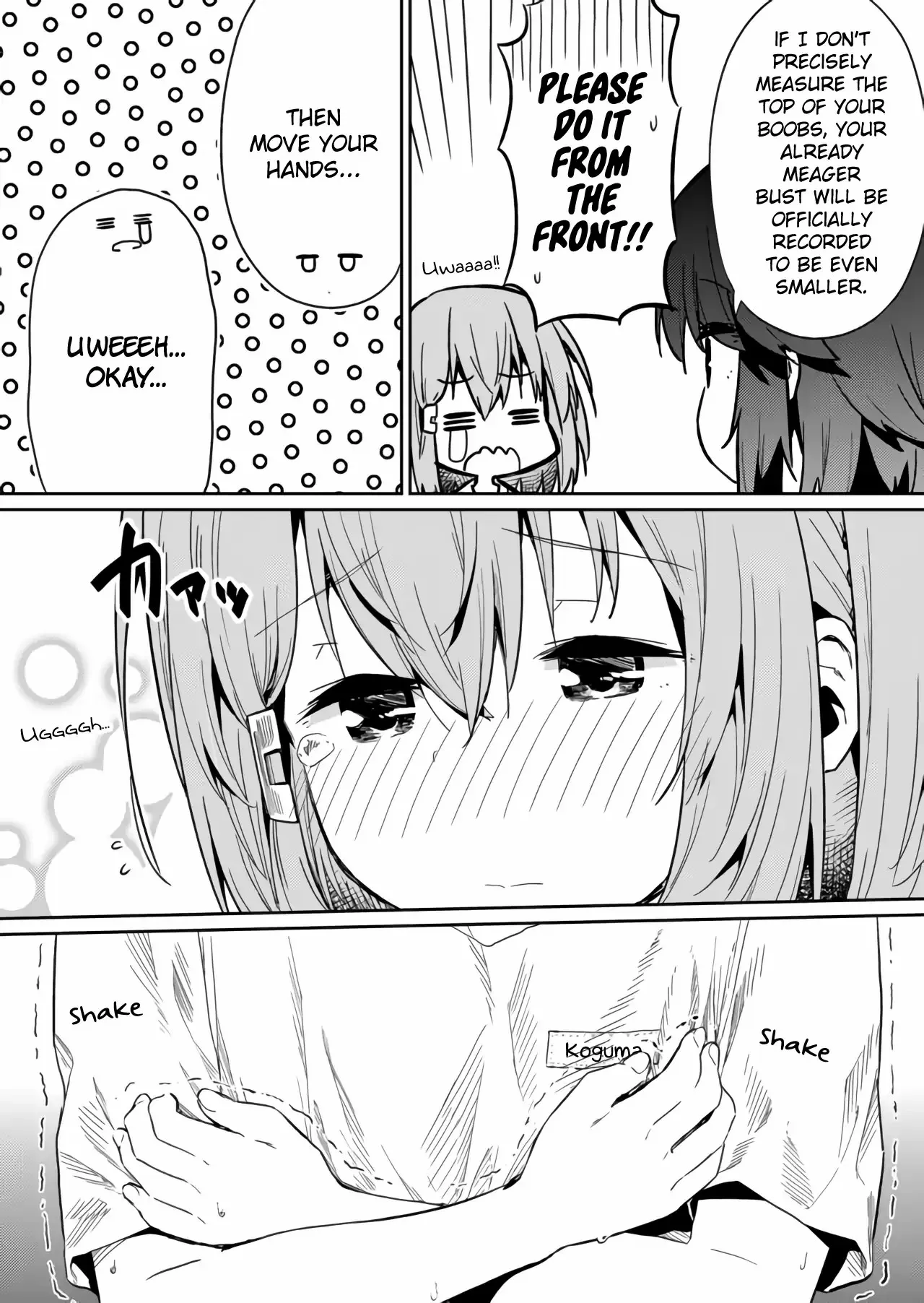 Hino-san is a Dummy Chapter 17 page 9 - 