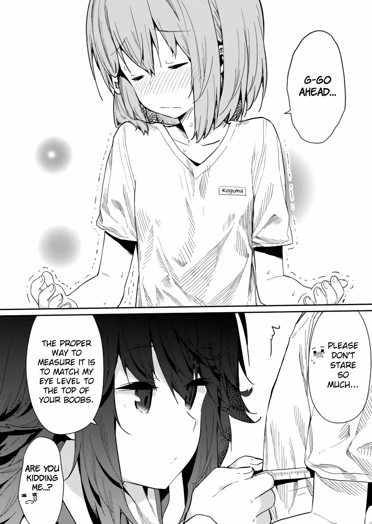 Hino-san is a Dummy Chapter 17 page 10 - 