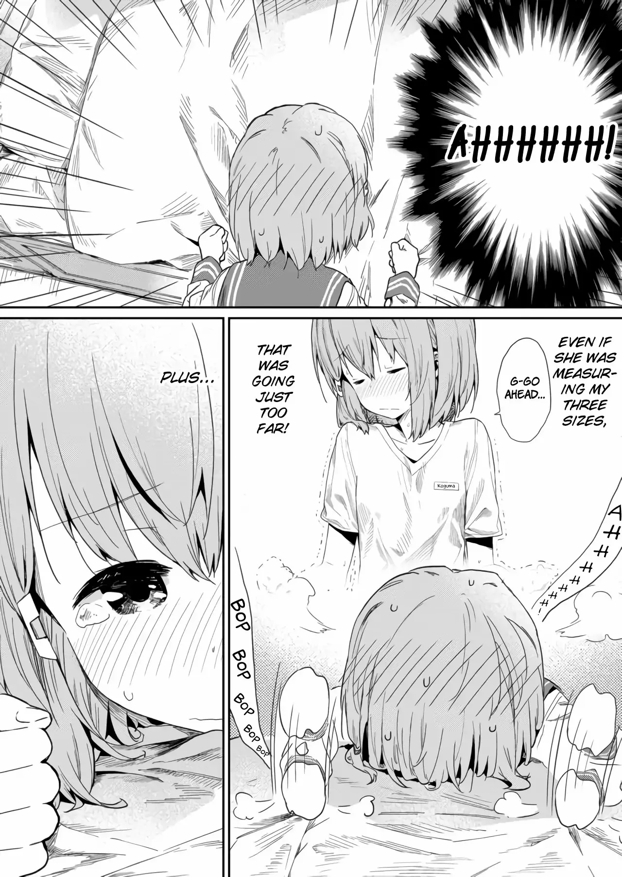 Hino-san is a Dummy Chapter 18 page 2 - 