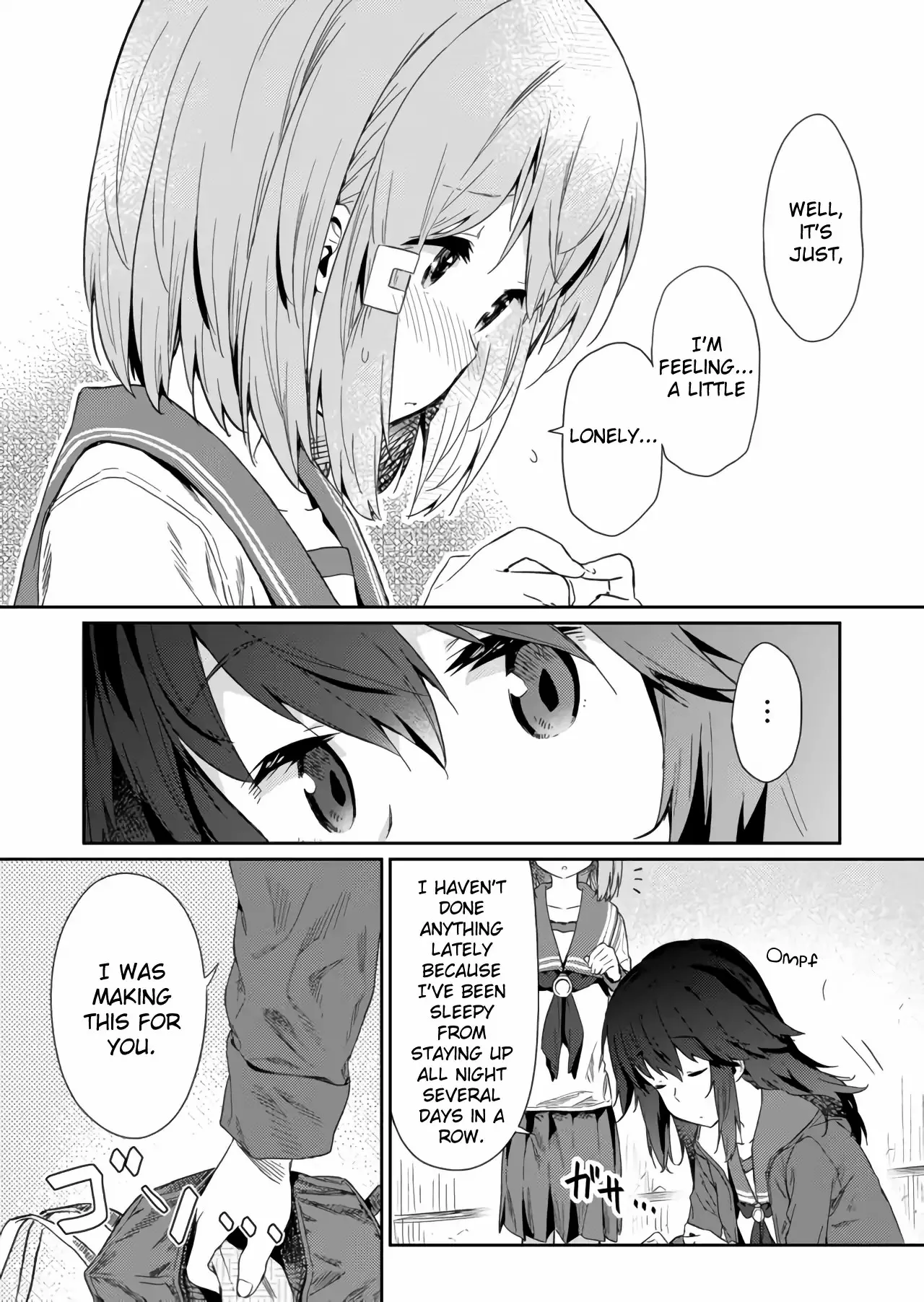 Hino-san is a Dummy Chapter 18 page 11 - 
