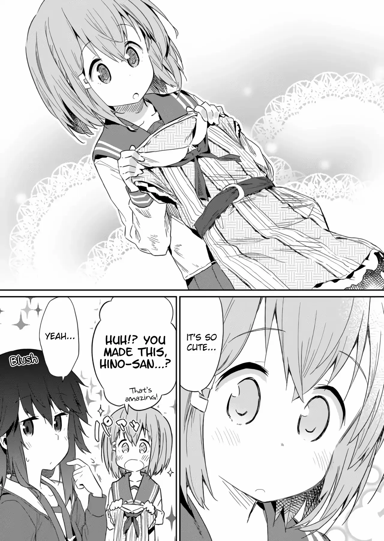 Hino-san is a Dummy Chapter 18 page 12 - 