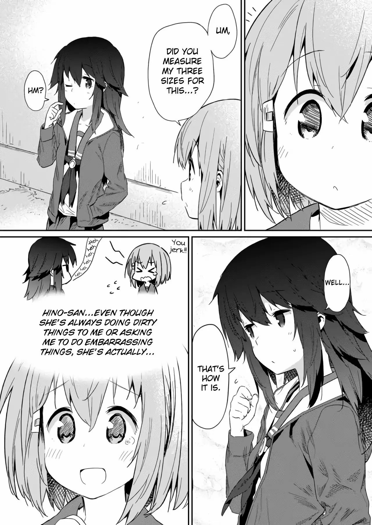 Hino-san is a Dummy Chapter 18 page 13 - 