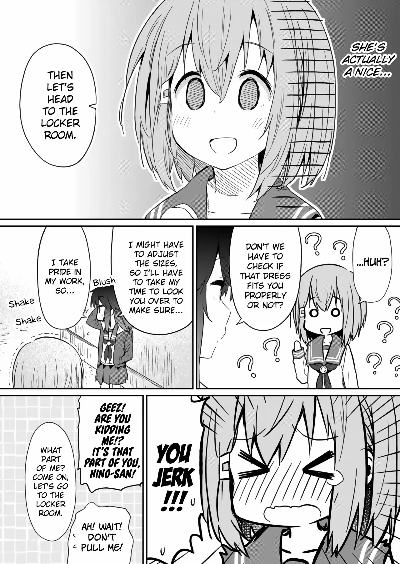 Hino-san is a Dummy Chapter 18 page 14 - 