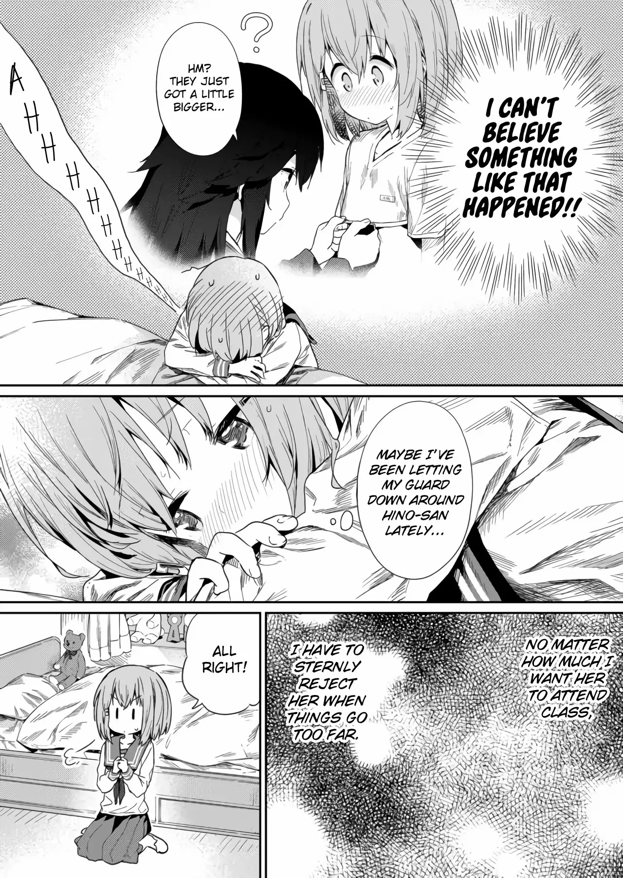 Hino-san is a Dummy Chapter 18 page 3 - 