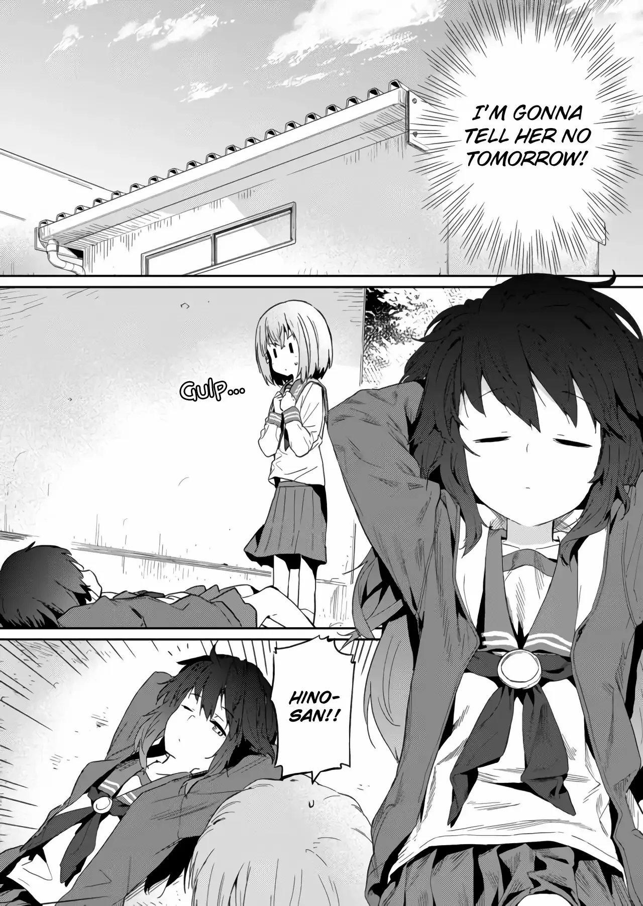 Hino-san is a Dummy Chapter 18 page 4 - 