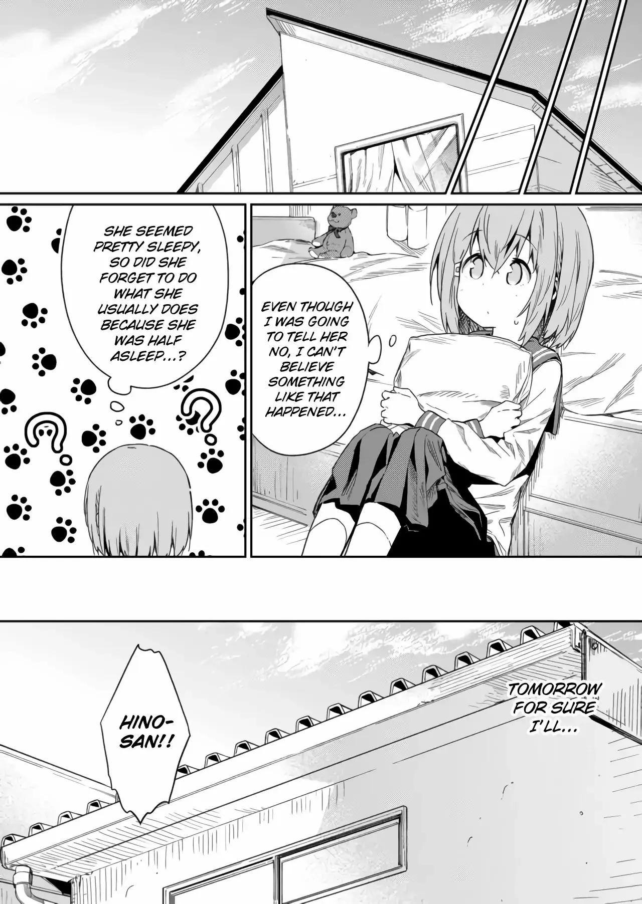 Hino-san is a Dummy Chapter 18 page 6 - 
