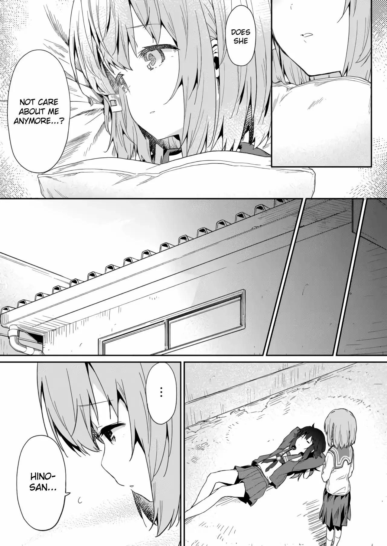 Hino-san is a Dummy Chapter 18 page 8 - 