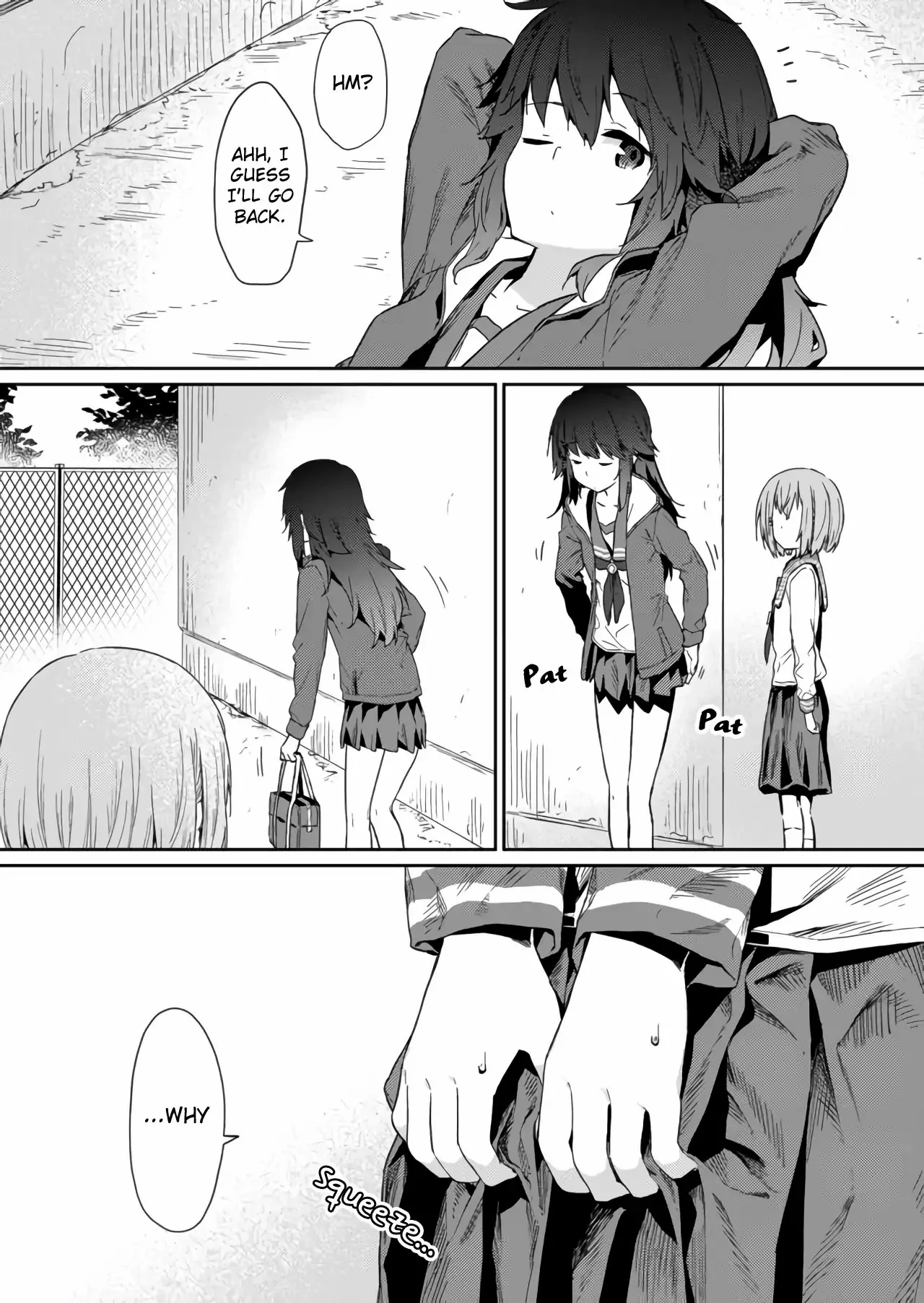 Hino-san is a Dummy Chapter 18 page 9 - 