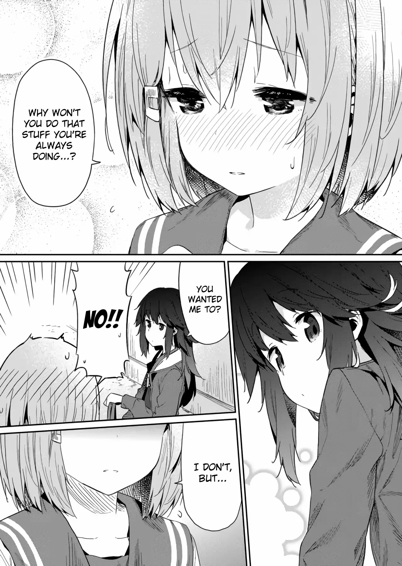 Hino-san is a Dummy Chapter 18 page 10 - 