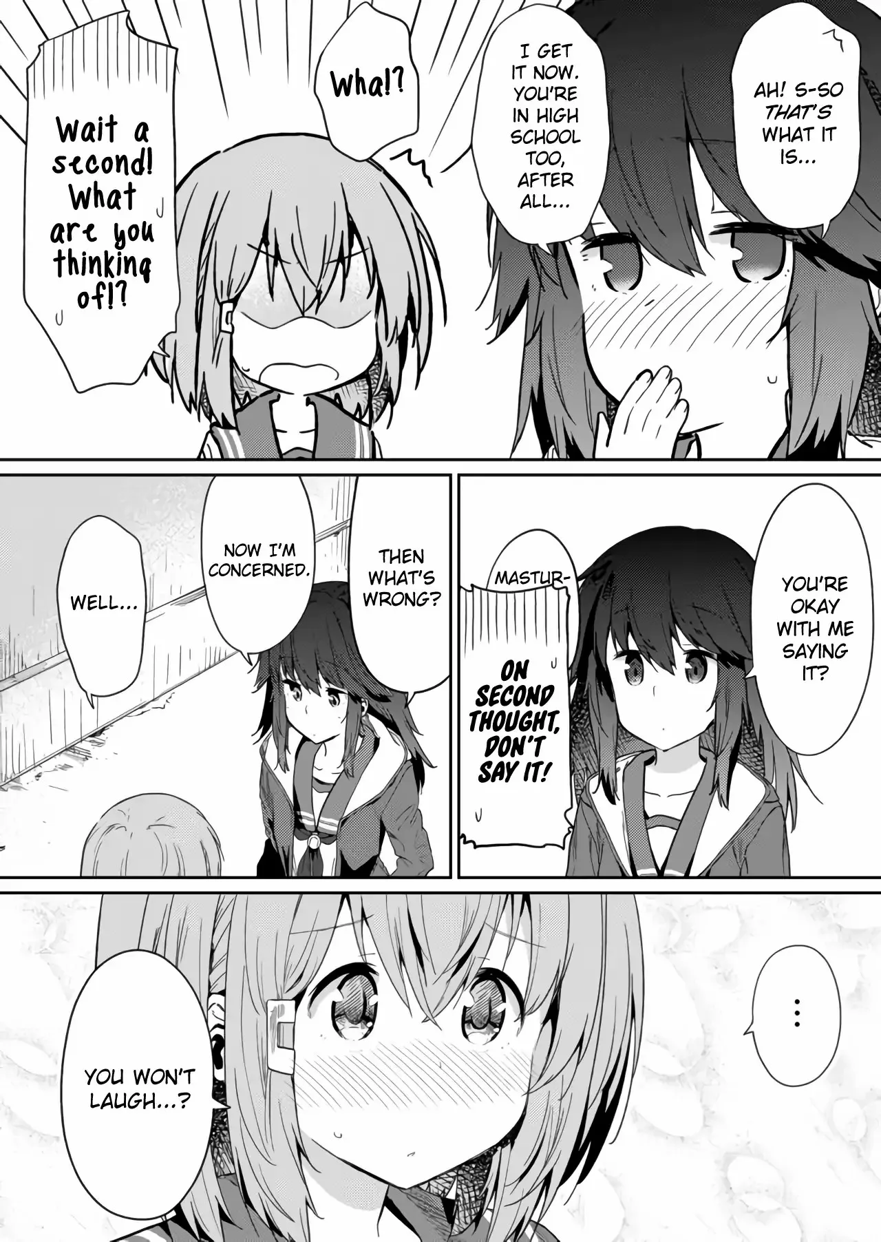 Hino-san is a Dummy Chapter 19 page 2 - 
