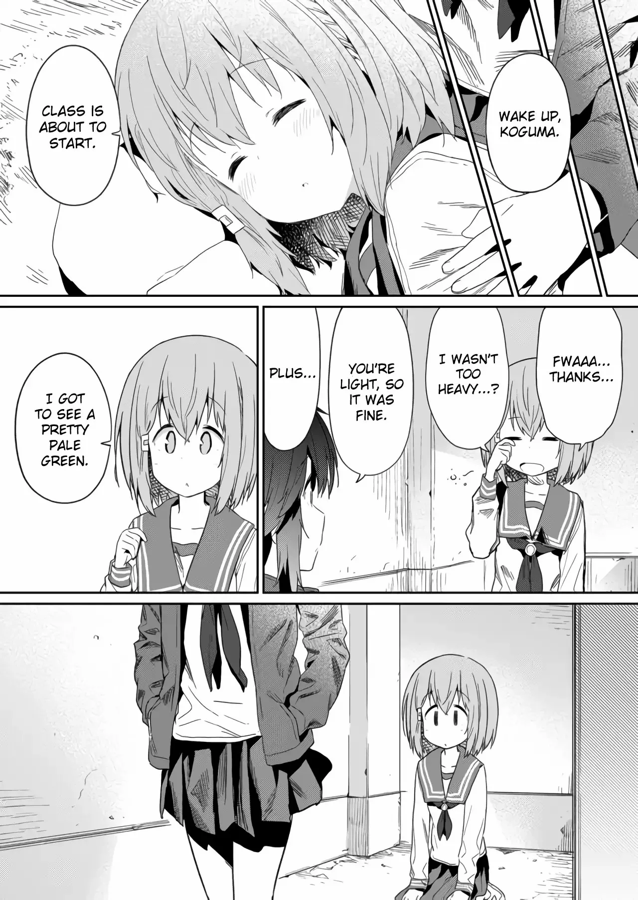 Hino-san is a Dummy Chapter 19 page 11 - 