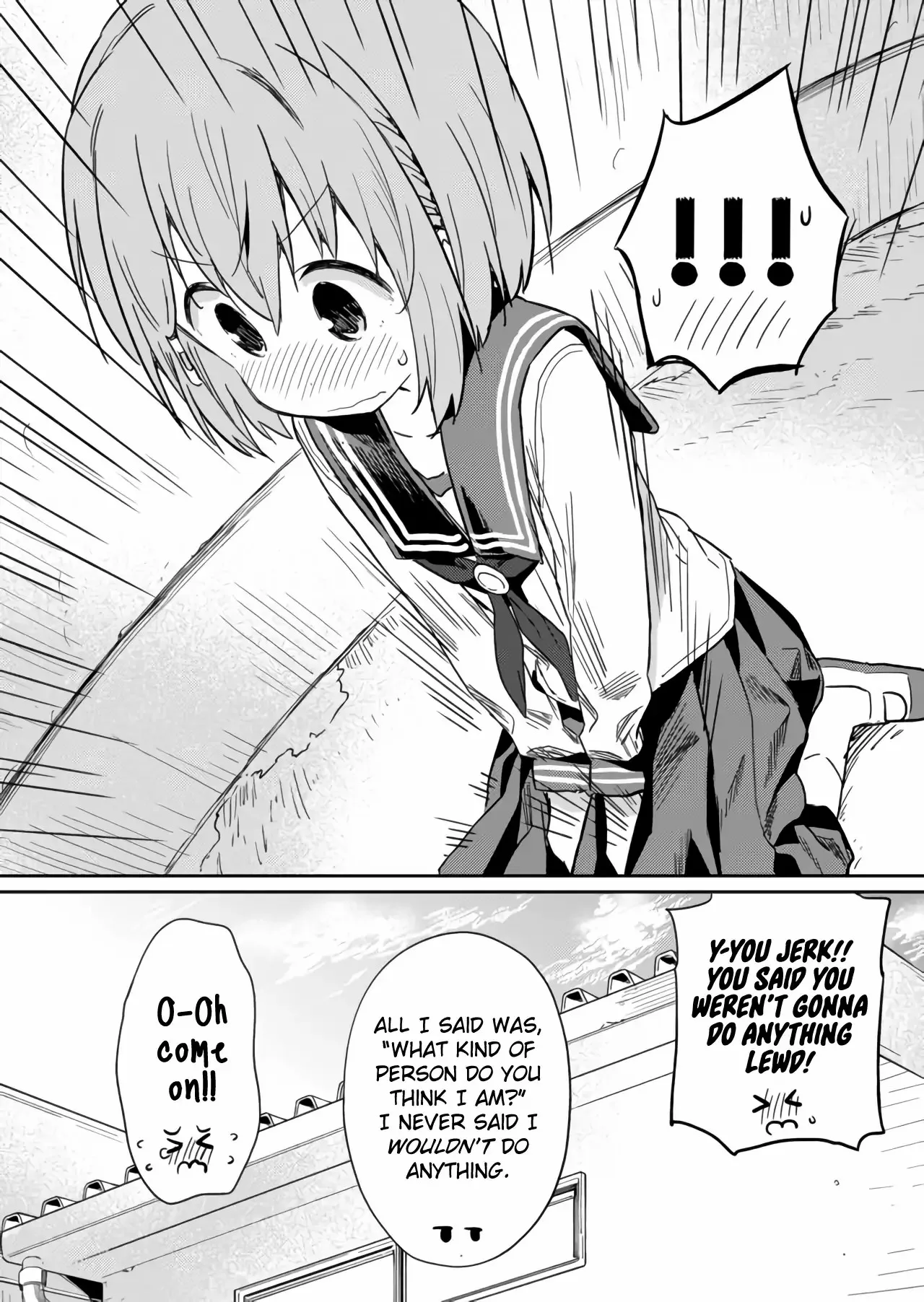 Hino-san is a Dummy Chapter 19 page 12 - 