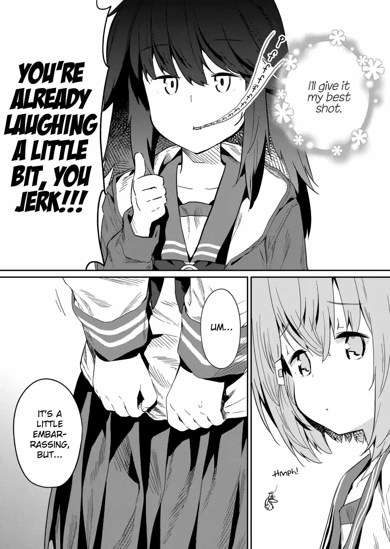 Hino-san is a Dummy Chapter 19 page 3 - 