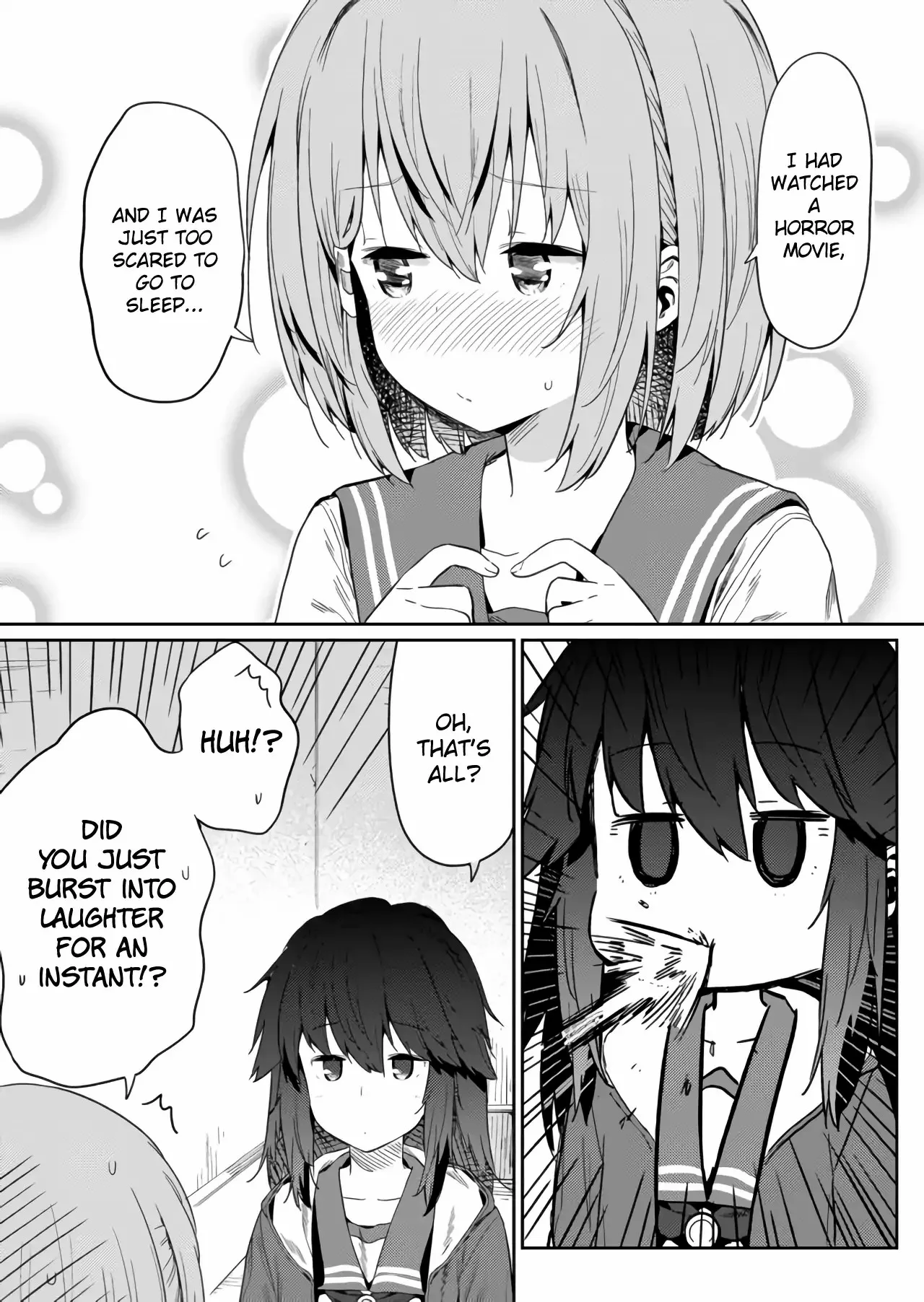 Hino-san is a Dummy Chapter 19 page 4 - 
