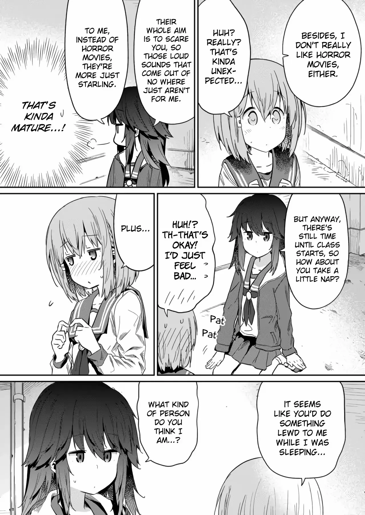 Hino-san is a Dummy Chapter 19 page 7 - 