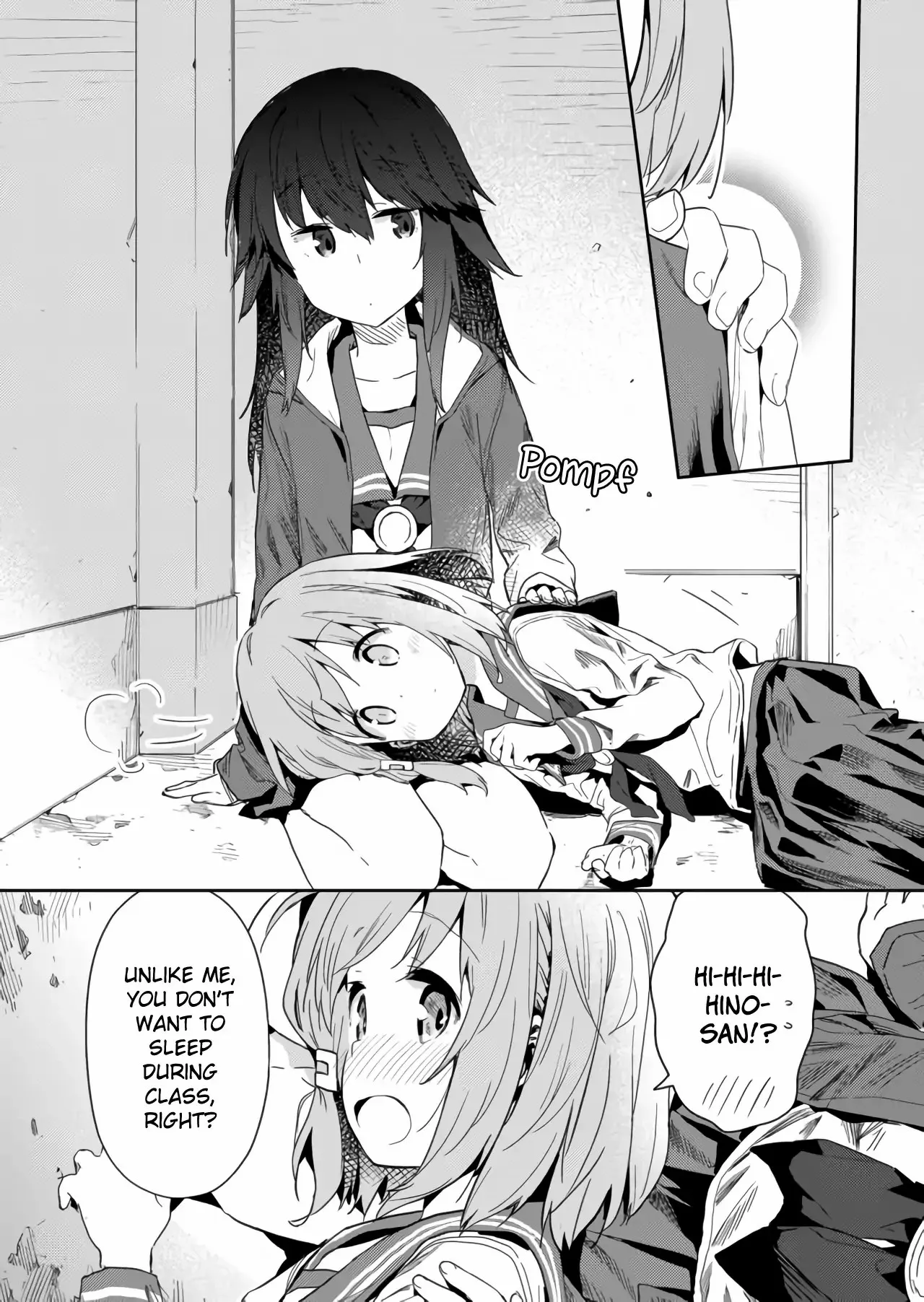 Hino-san is a Dummy Chapter 19 page 8 - 