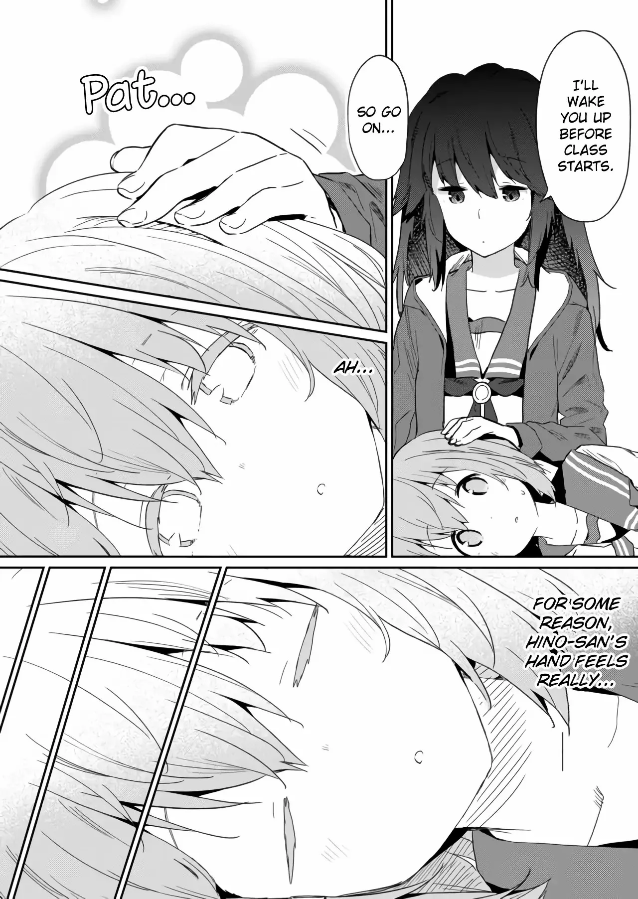 Hino-san is a Dummy Chapter 19 page 9 - 