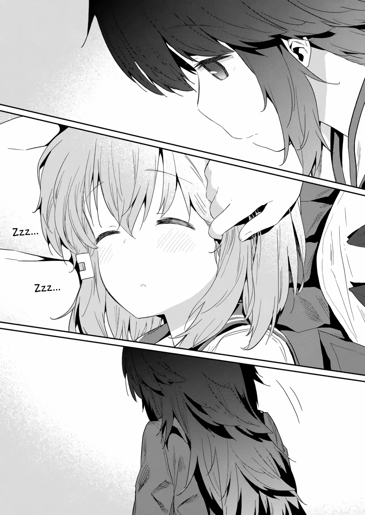 Hino-san is a Dummy Chapter 19 page 10 - 