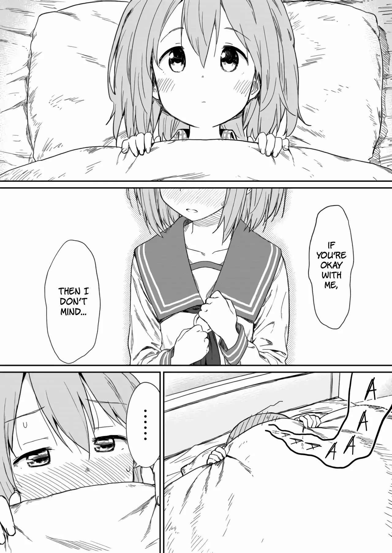 Hino-san is a Dummy Chapter 2 page 1 - 