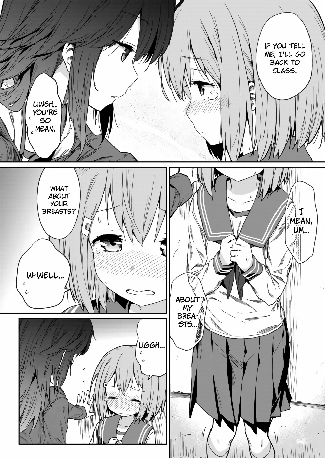Hino-san is a Dummy Chapter 2 page 12 - 
